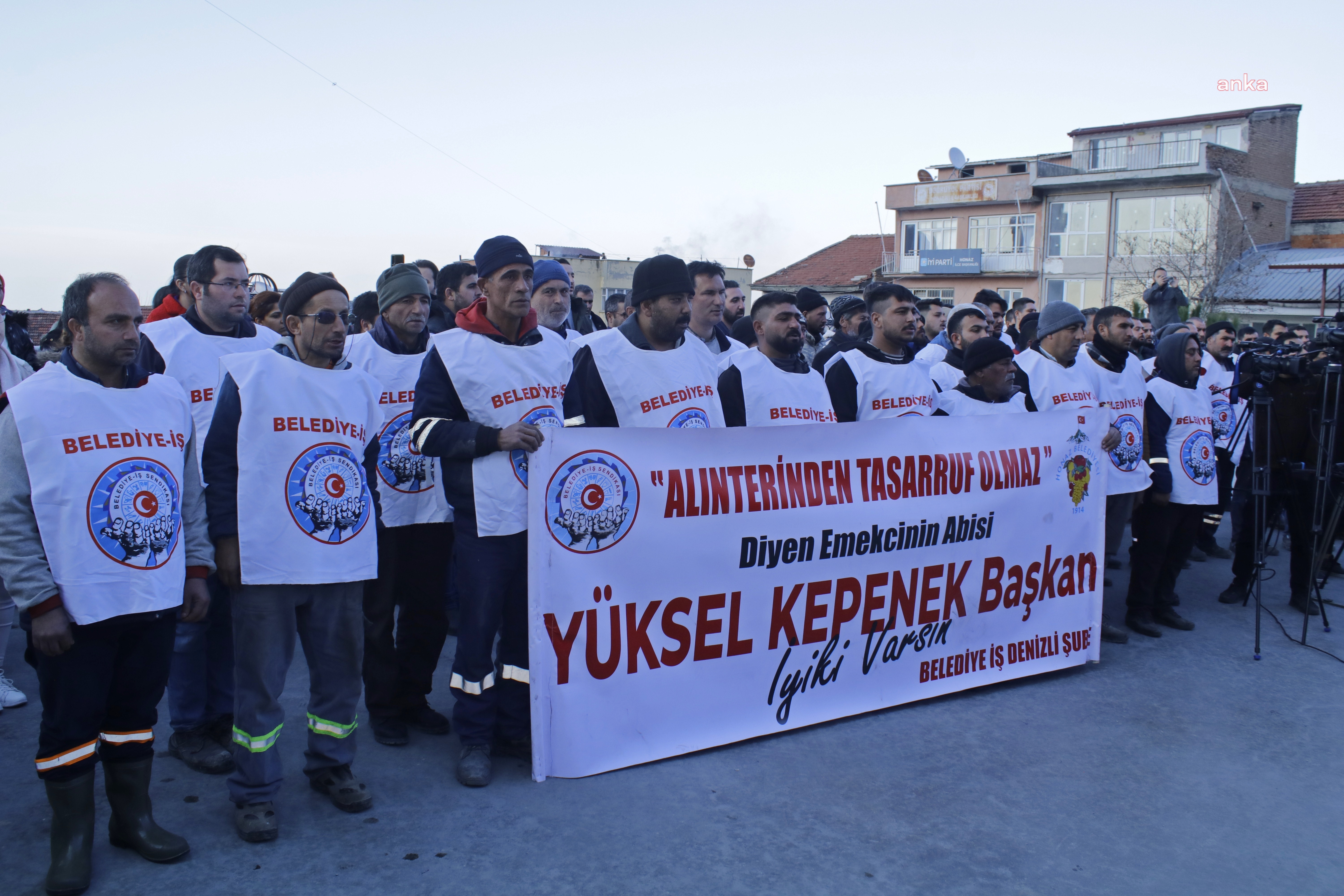 HONAZ BELEDİYESİ’NDE EN DÜŞÜK MAAŞ 21 BİN 546 LİRA OLDU