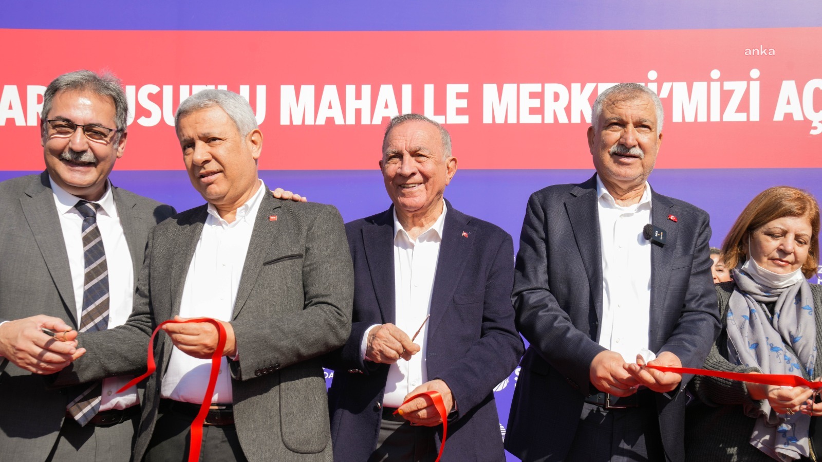 ADANA’DA KARAYUSUFLU MAHALLE MERKEZİ TÖRENLE AÇILDI