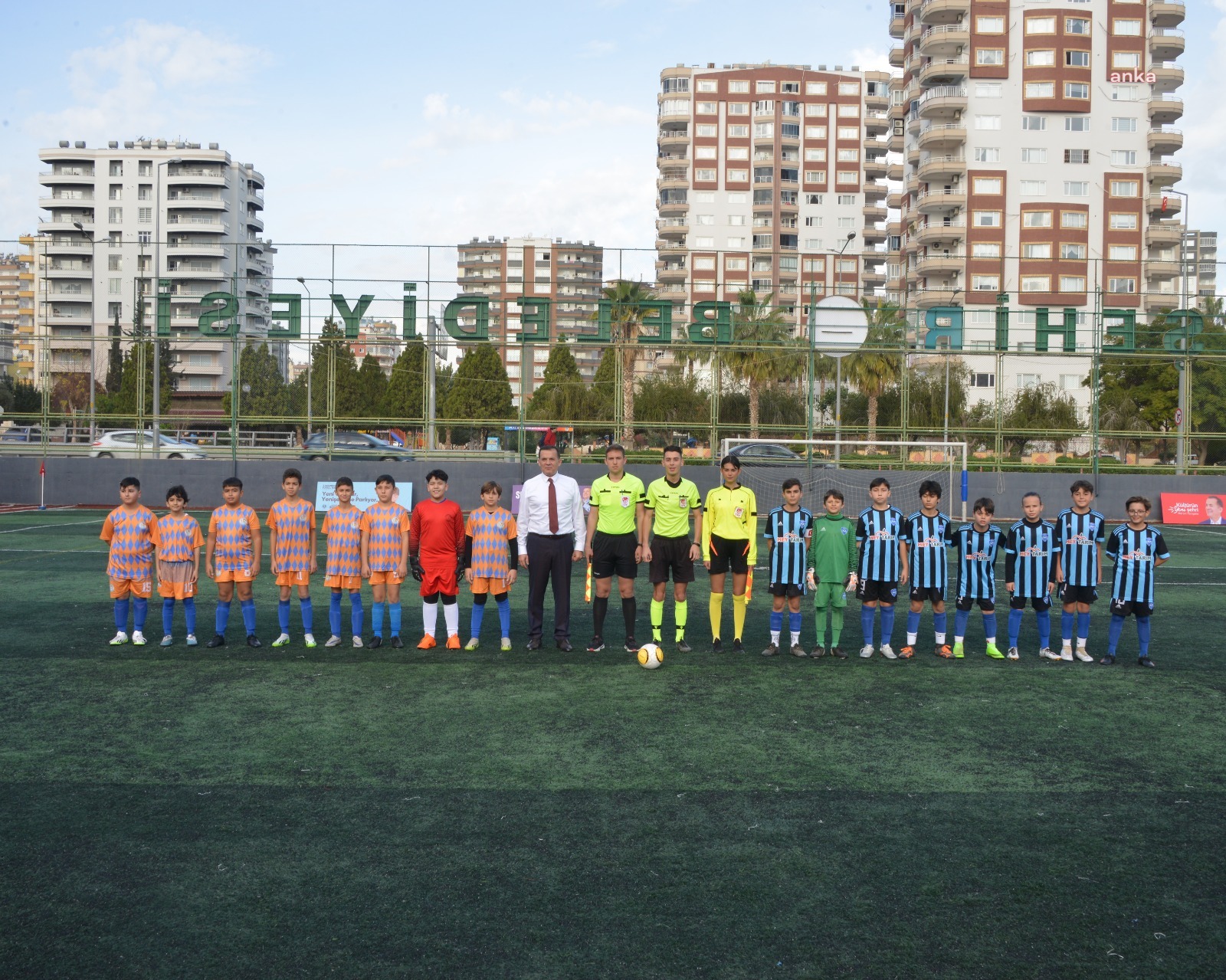 YENİŞEHİR BELEDİYESİ’NİN GELENEKSEL U12 FUTBOL TURNUVASI SONA ERDİ