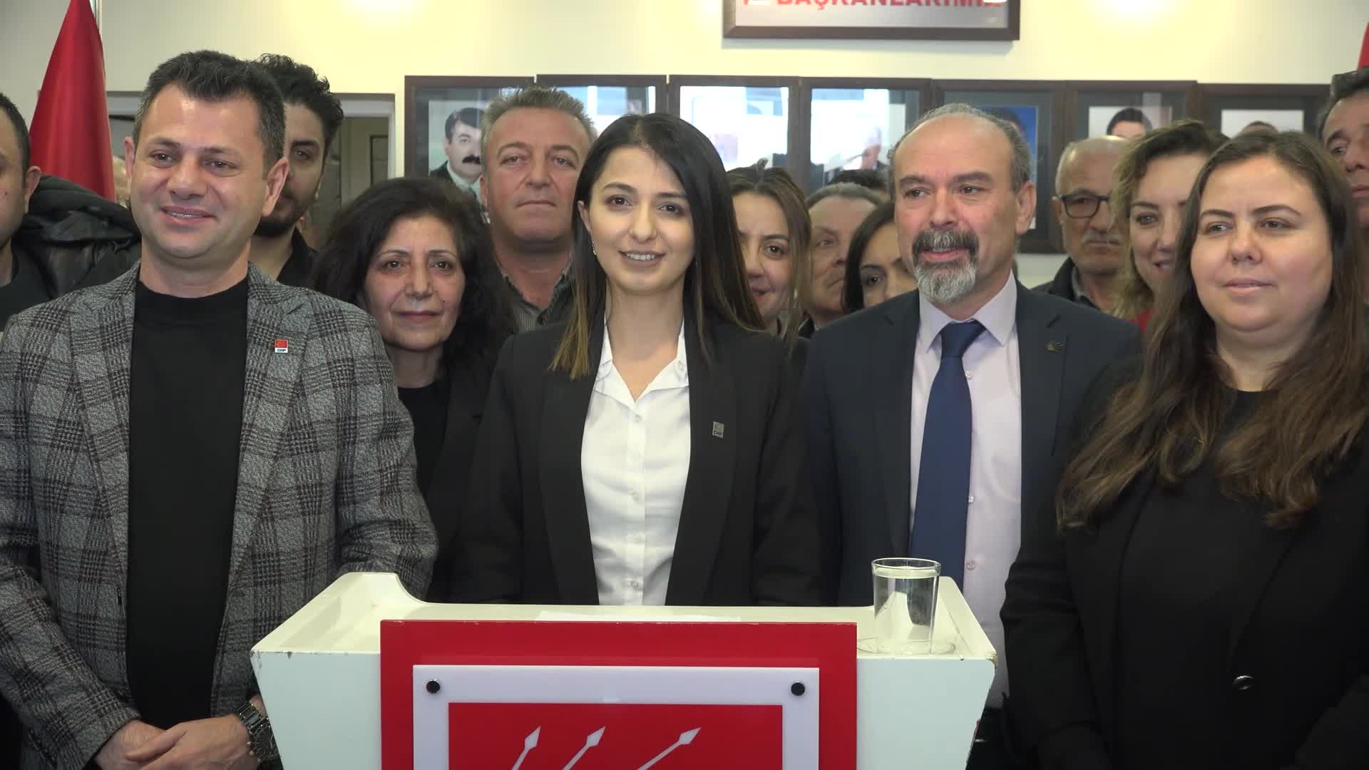CHP AKSARAY BELEDİYE BAŞKAN ADAYI PELİNSU YILDIRIM DEMİR: "AKSARAY'I İNSAN ODAKLI, SOSYAL BELEDİYECİLİK İLE KAVUŞTURMA HAYALİM VAR"