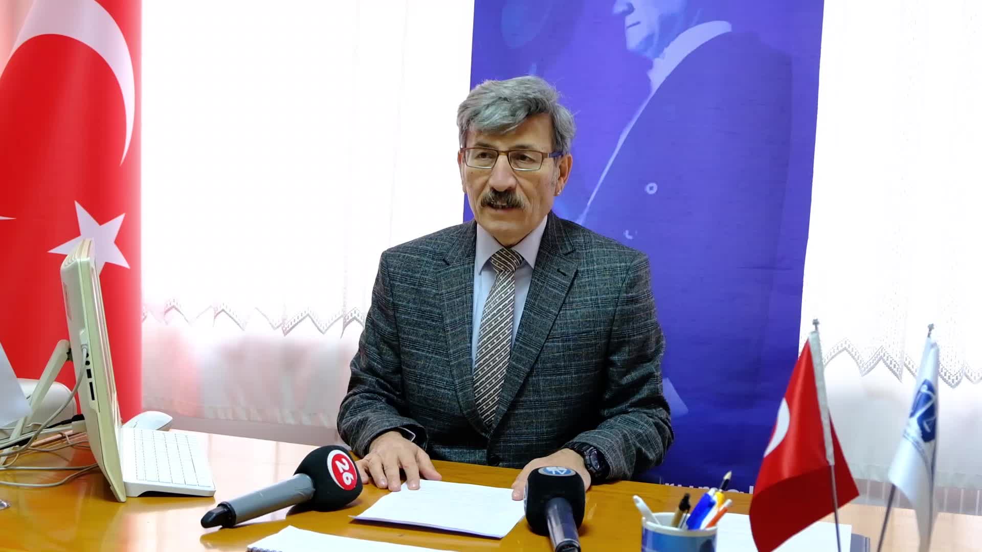 AHPADİ DERNEĞİ BAŞKANI AVUKAT MEHMET EKTAŞ: “LAİKLİK, TOPLUMSAL BARIŞIN VE MİLLİ BİRLİĞİN EN ÖNEMLİ DAYANAĞIDIR"