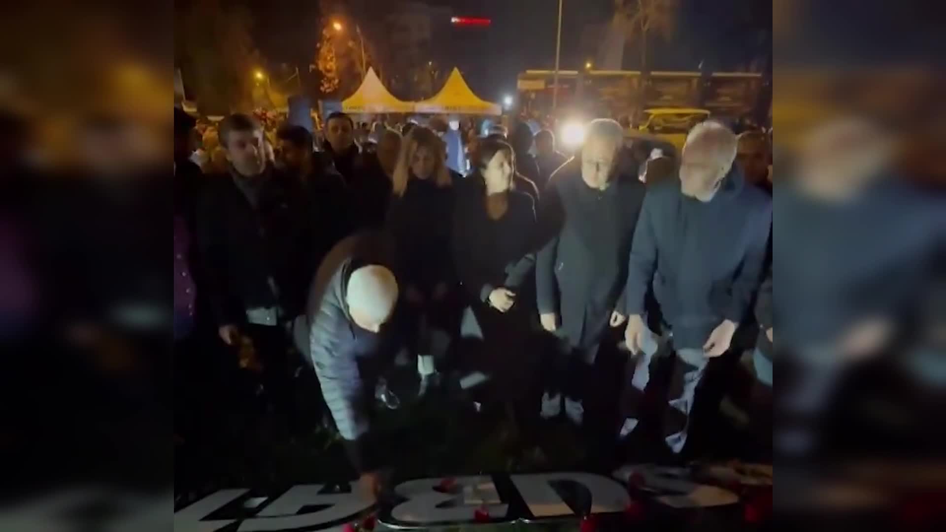 CHP HEYETİ, 6 ŞUBAT DEPREMLERİNİN YILDÖNÜMÜNDE ADIYAMAN’DA
