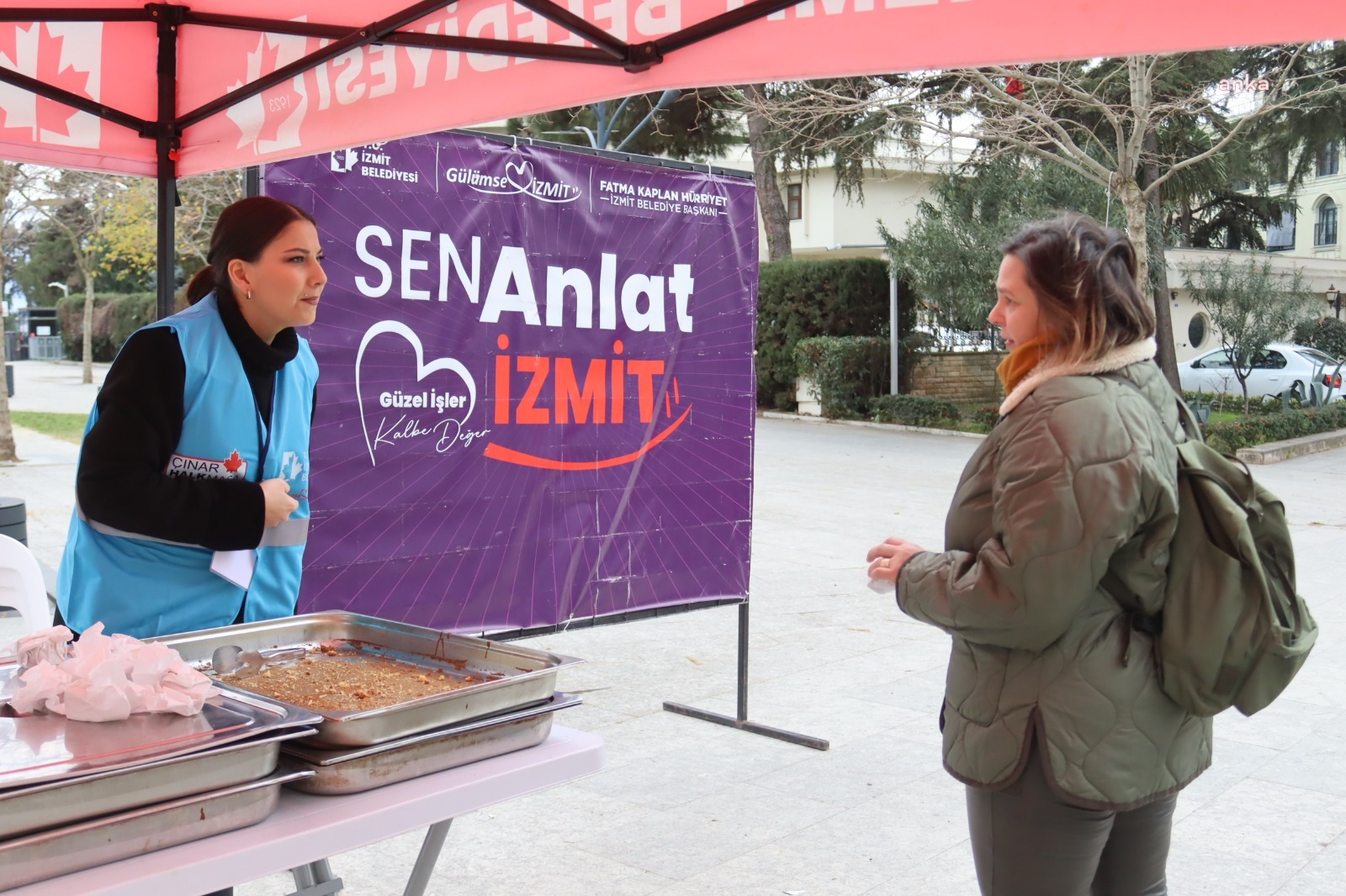 ‘SEN ANLAT İZMİT’, TEPECİK VE KEMALPAŞA'DA DEVAM ETTİ