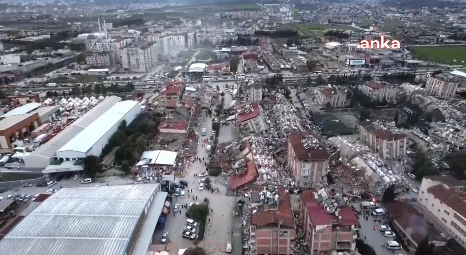 TÜRKİYE'DEKİ YABANCI MİSYON TEMSİLCİLERİNDEN 6 ŞUBAT DEPREMLERİNİN YIL DÖNÜMÜNDE DAYANIŞMA MESAJI