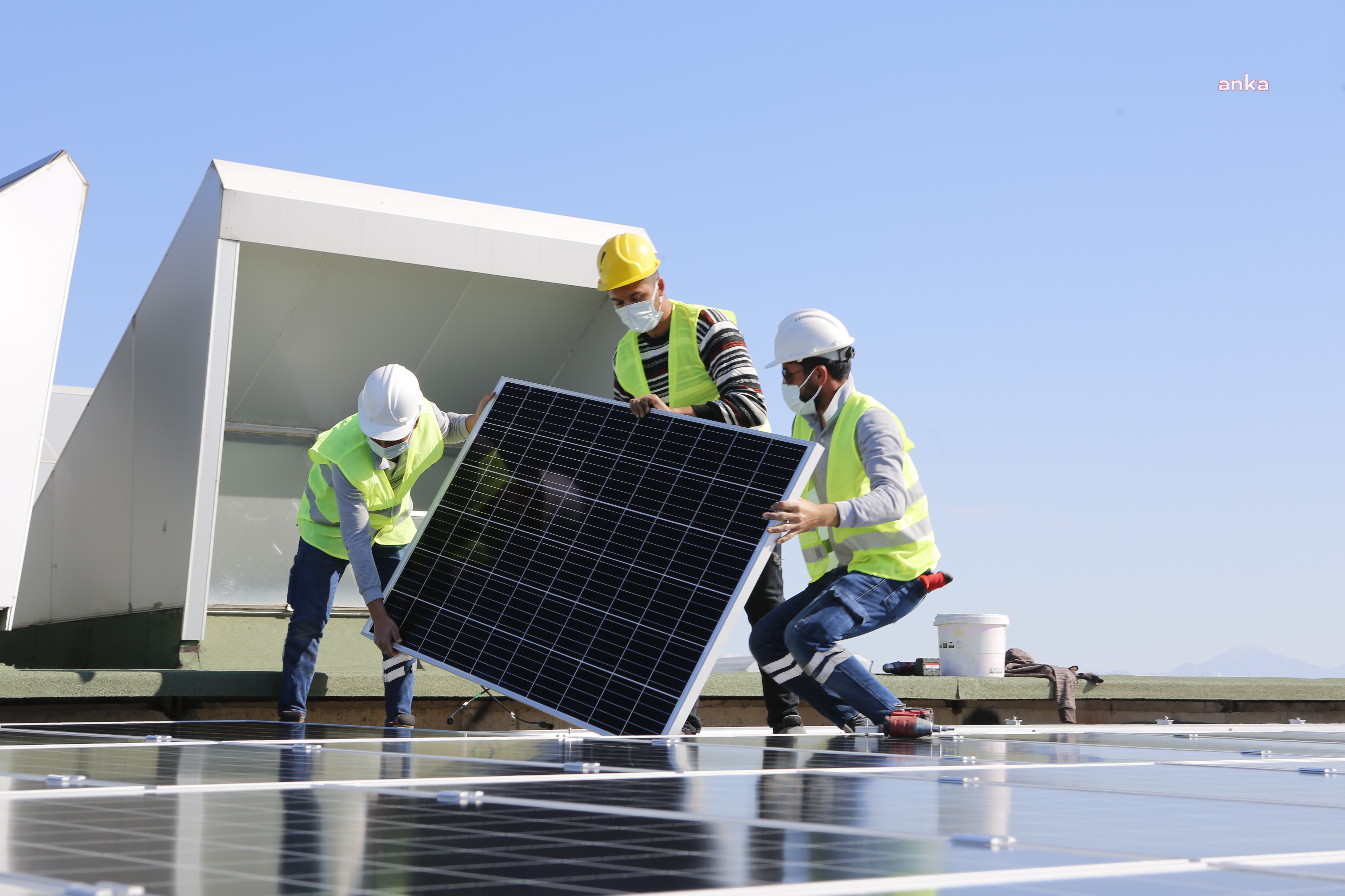 ANTALYA BÜYÜKŞEHİR BELEDİYESİ, TEMİZ ENERJİ HEDEFİYLE ÇALIŞMAYA DEVAM EDİYOR