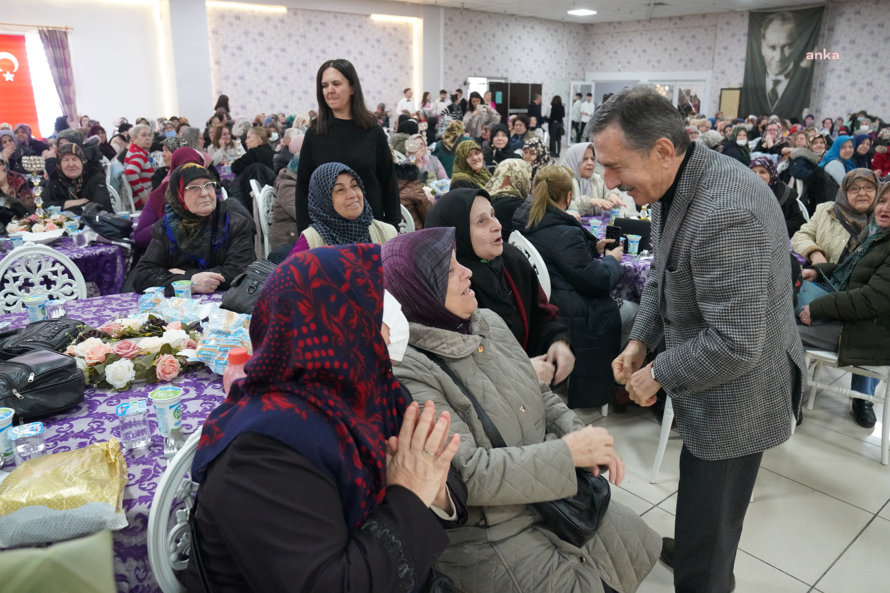 TEPEBAŞI BELEDİYESİ'NDEN DEPREMLERDE HAYATINI KAYBEDENLER İÇİN MEVLİT PROGRAMI