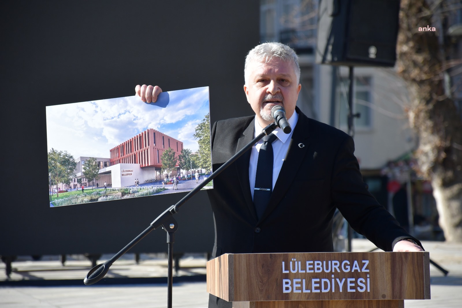 6 ŞUBAT DEPREMLERİNDE HAYATINI KAYBEDENLER, LÜLEBURGAZ'DA ANILDI