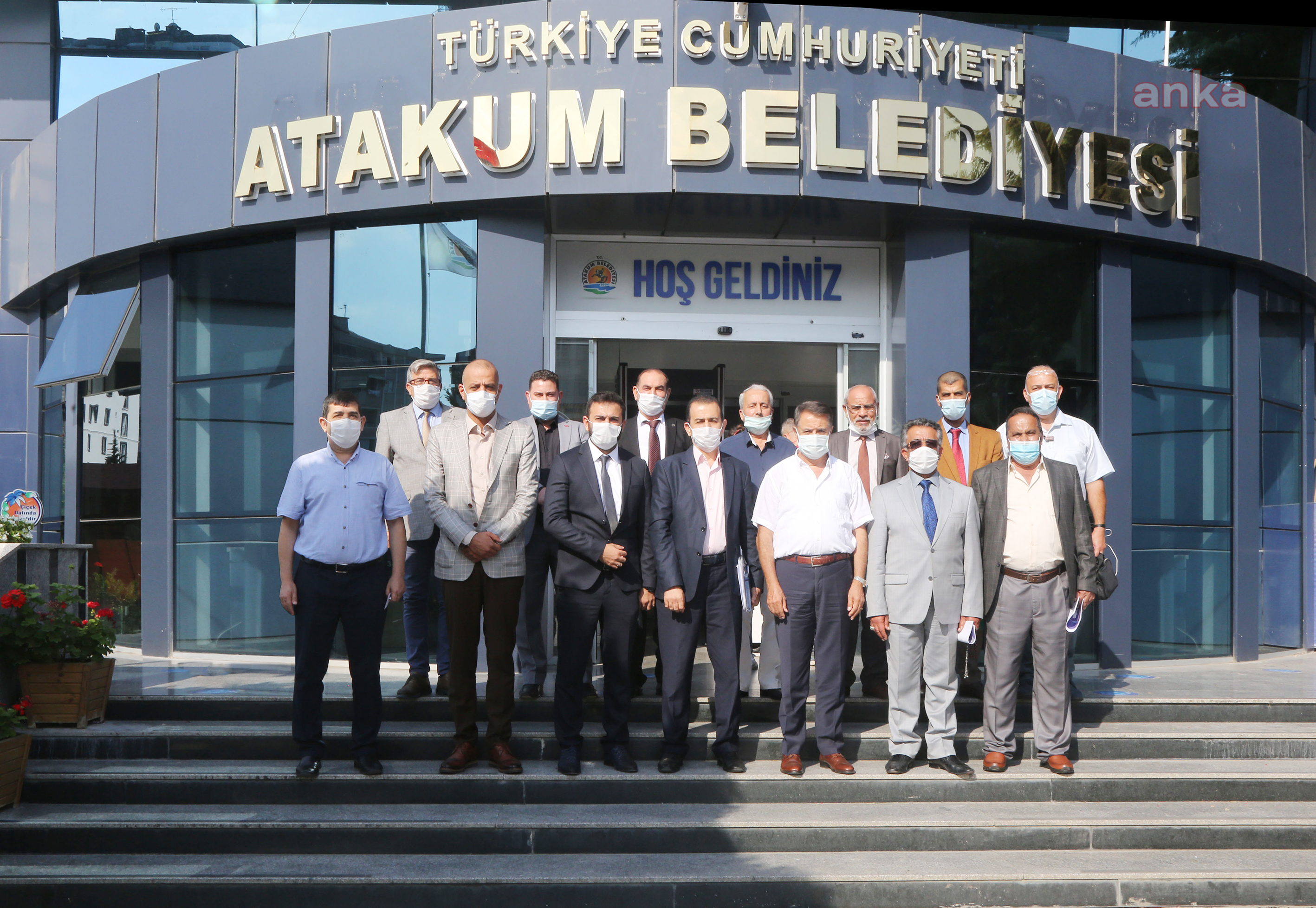 BELEDİYE BAŞKANI DEVECİ, YABANCI YATIRIMCILARA ATAKUM'U ANLATTI