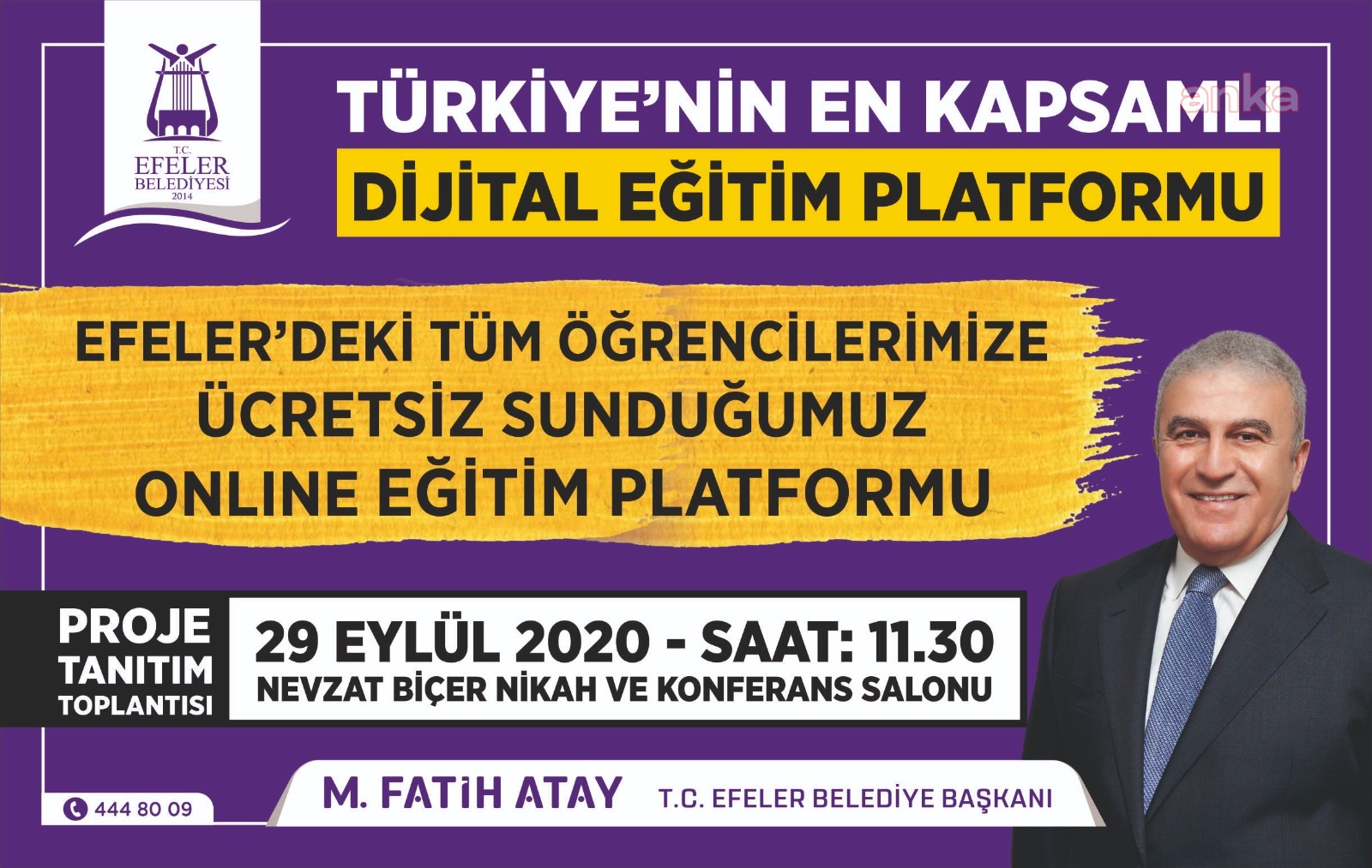 EFELER BELEDİYESİ'NDEN EĞİTİME DESTEK