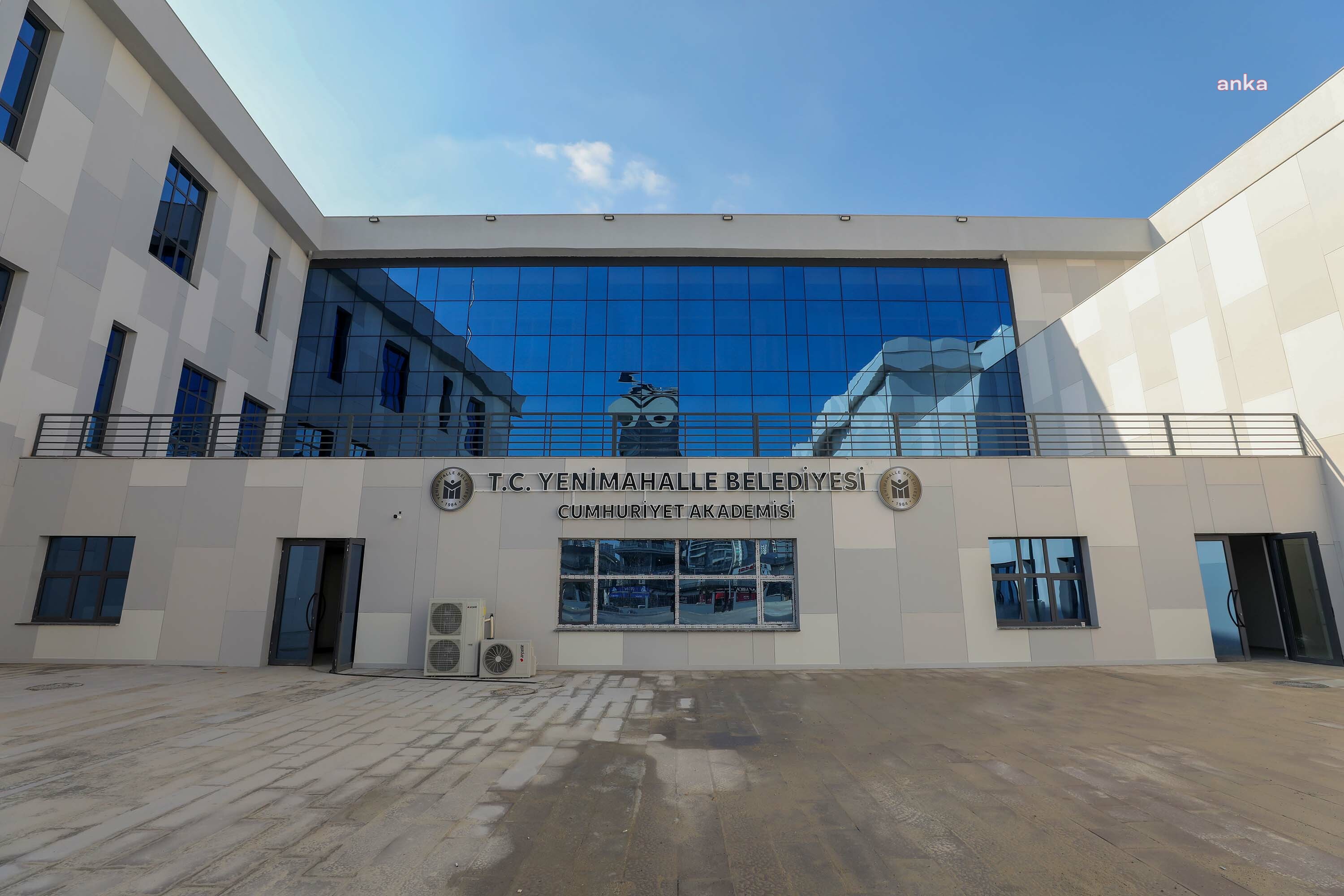 YENİMAHALLE’NİN EĞİTİM KAMPÜSÜ AÇILIŞ İÇİN GÜN SAYIYOR