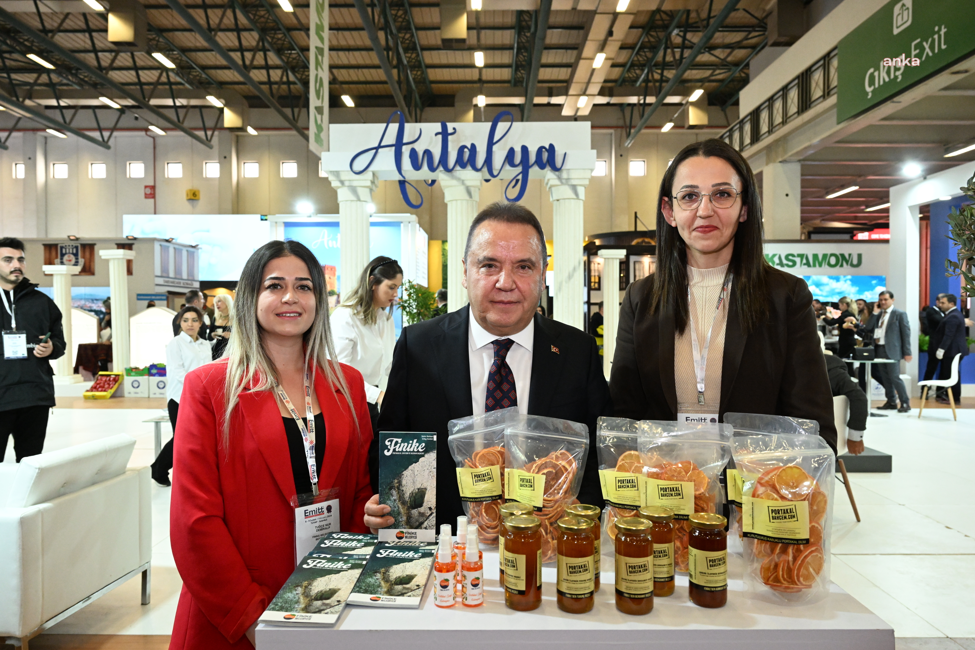 ANTALYA EMITT’TE TANITILIYOR