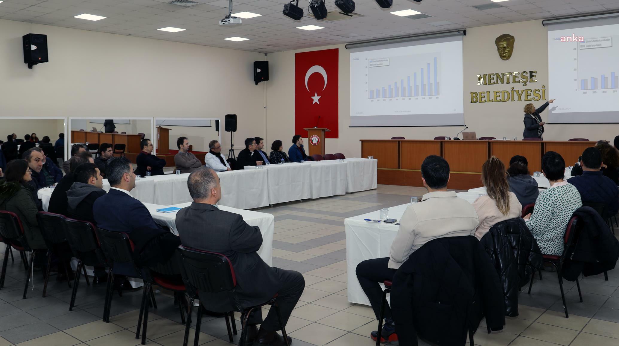 MENTEŞE BELEDİYESİ’NDEN “İKLİM DEĞİŞİKLİĞİ EYLEM PLANI” EĞİTİMİ