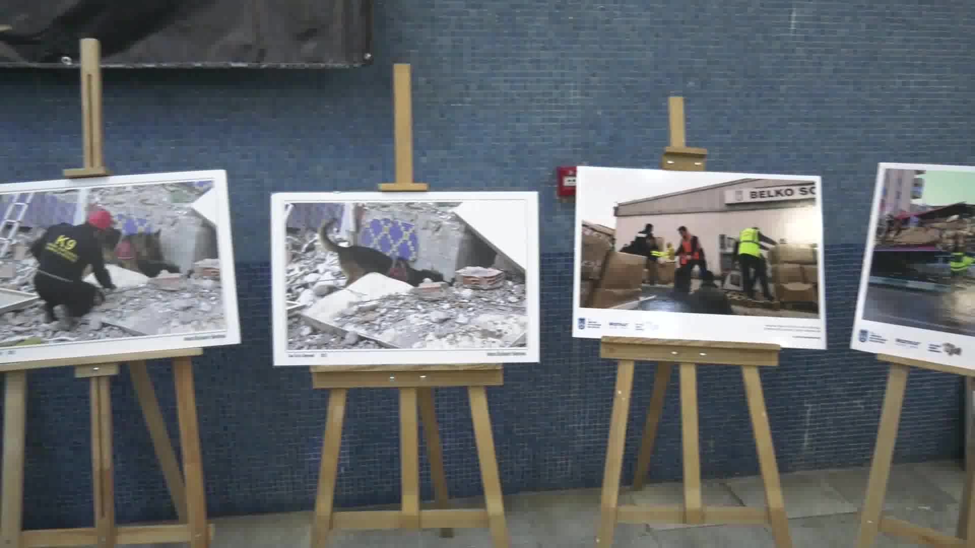 ANKARA BÜYÜKŞEHİR'DEN 6 ŞUBAT DEPREMİ’NİN YIL DÖNÜMÜNE ÖZEL FOTOĞRAF SERGİSİ