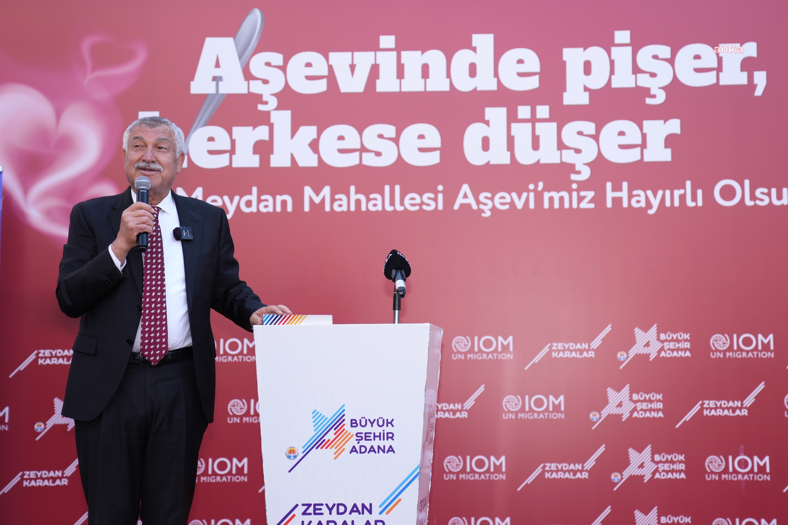 ADANA BÜYÜKŞEHİR BELEDİYESİ’NİN AŞEVİ HİZMETE AÇILDI