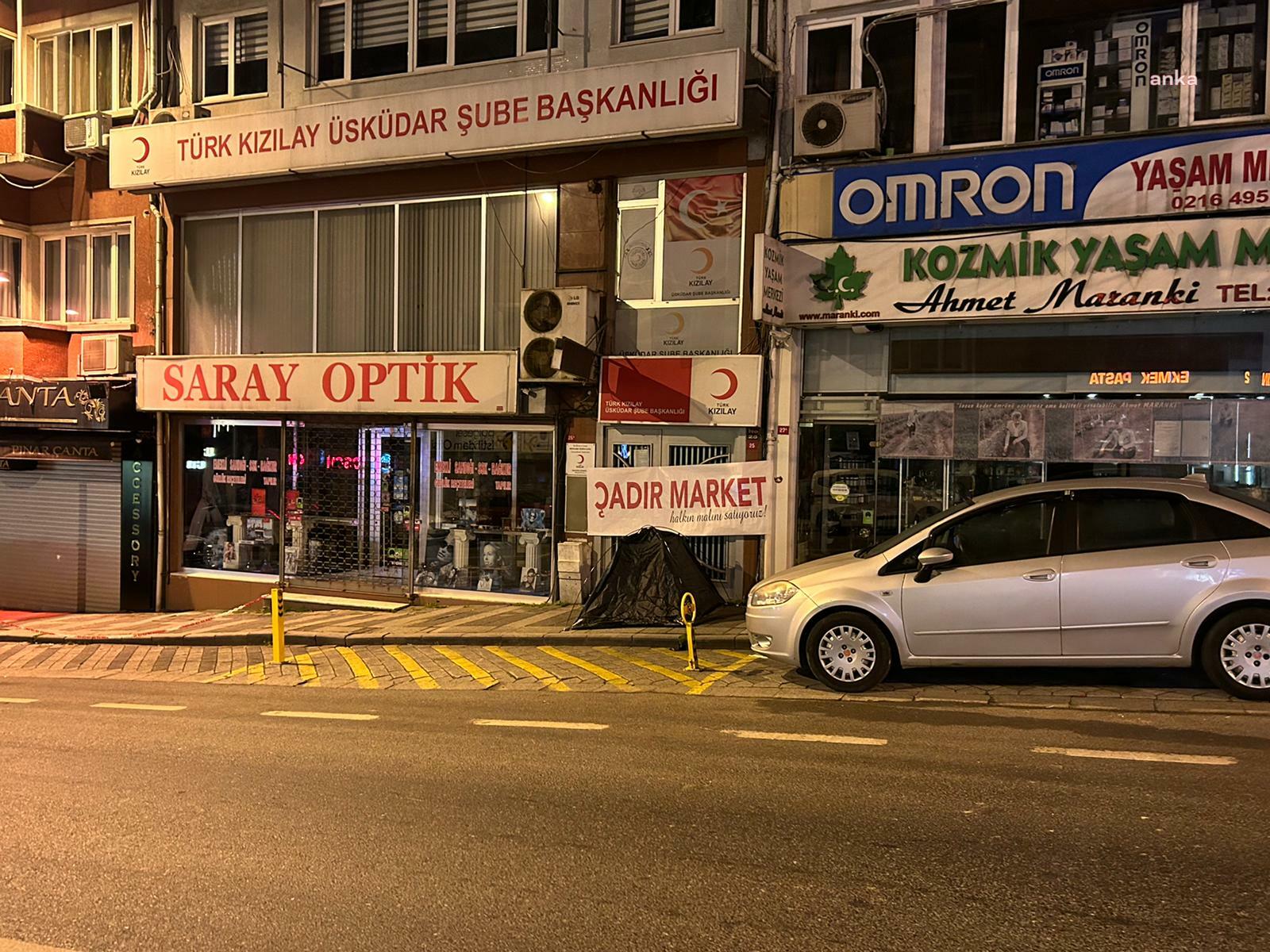 KIZILAY'IN ÇADIR SATIŞINI PROTESTO EDEN 87 TİP'Lİ YARGILANIYOR