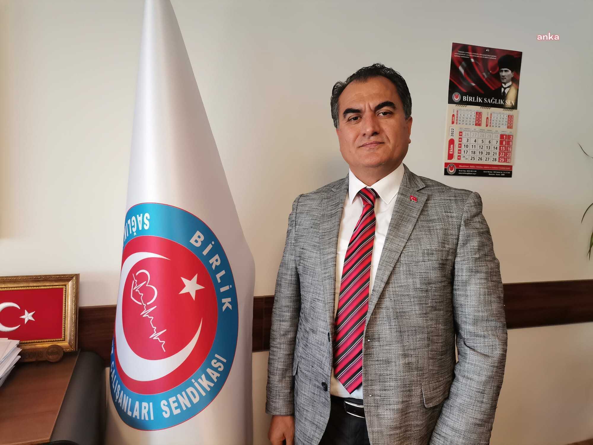 BİRLİK SAĞLIK SEN BAŞKANI DOĞRUYOL'DAN, BAYRAKLI ŞEHİR HASTANESİ’NDEKİ YEMEK SORUNUNA TEPKİ: “VERİLEN YEMEK, ADETA ‘LAVAŞ ARASI SOĞAN’ ŞEKLİNDE”