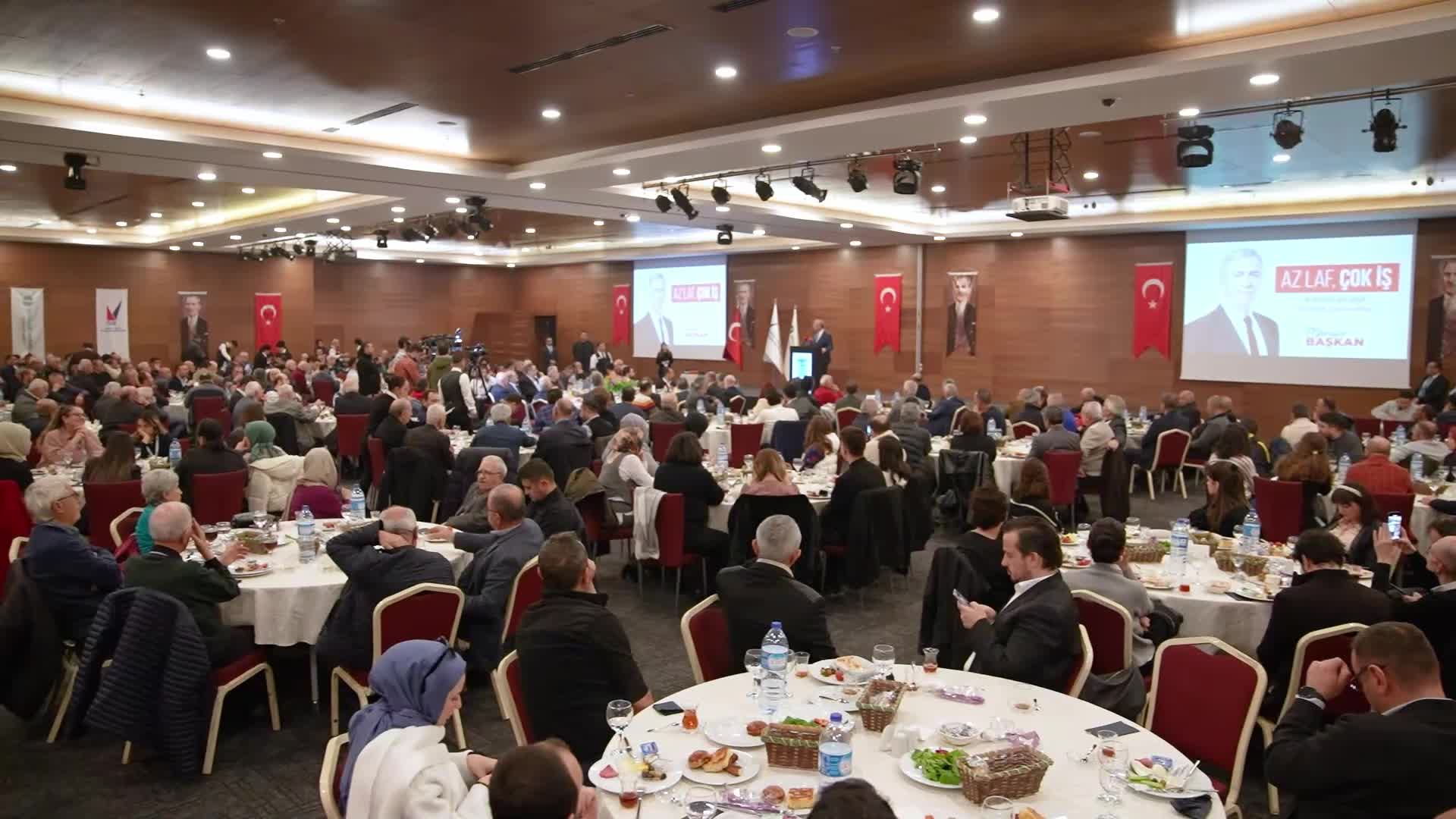MANSUR YAVAŞ: “HER YAPILAN HABERİN ARKASINDAN MÜFETTİŞLER GELDİ. BUGÜNE KADAR BİR TEK PERSONELİM SAVCILIĞA GİTMEDİ. AMA O MÜFETTİŞLERİN RAPORLARI, BU İFTİRALARI ATANLARIN SURATINA ÇARPILMAK İÇİN HAZIR”