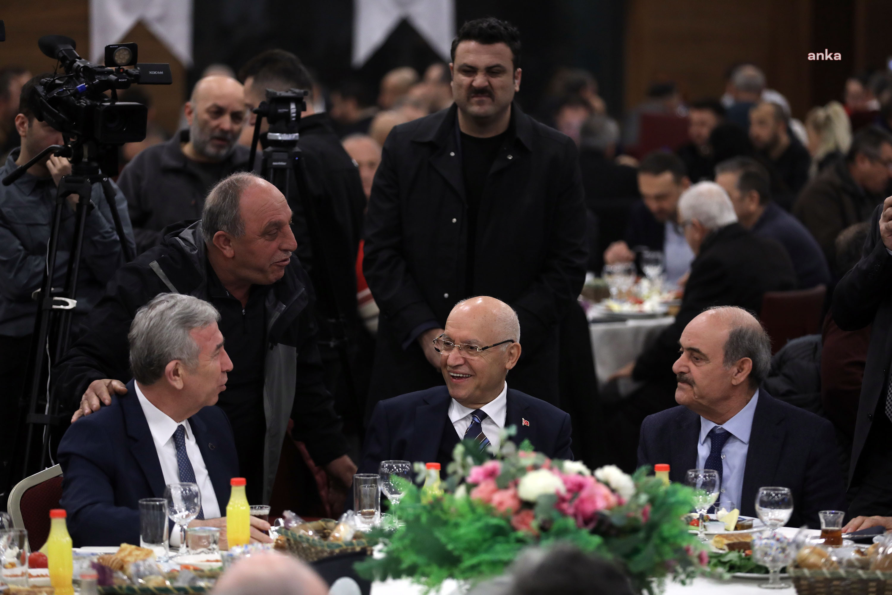 YENİMAHALLE BELEDİYE BAŞKANI YAŞAR: “ÜRETMEDEN YAŞARSAK BORÇTAN KURTULAMAYIZ”