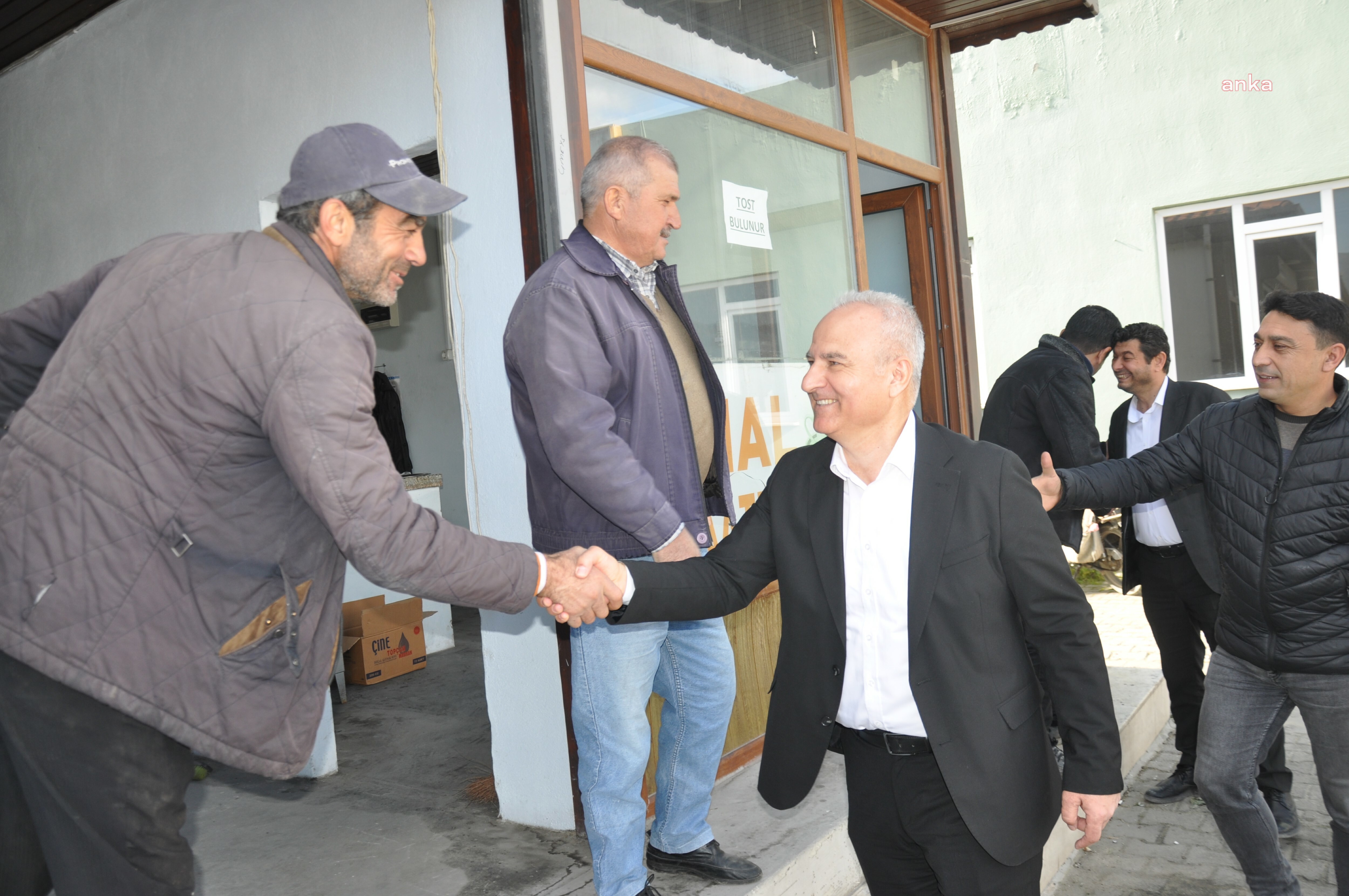 ÇİNE BELEDİYE BAŞKANI KIVRAK ZİYARETLERİNİ SÜRDÜRÜYOR