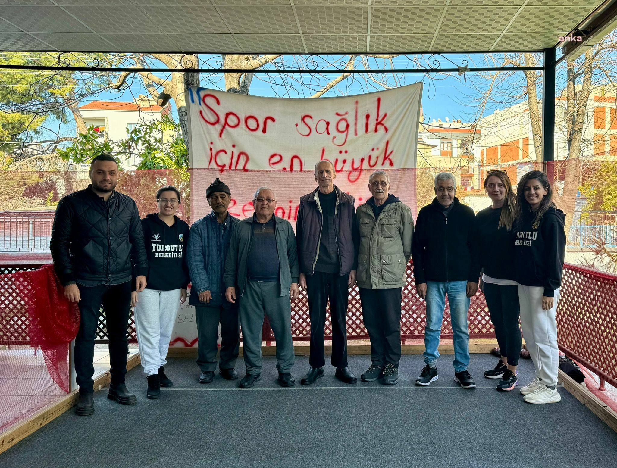 TURGUTLU BELEDİYESİ “FLOOR CURLING” SPORUNU TANITIYOR
