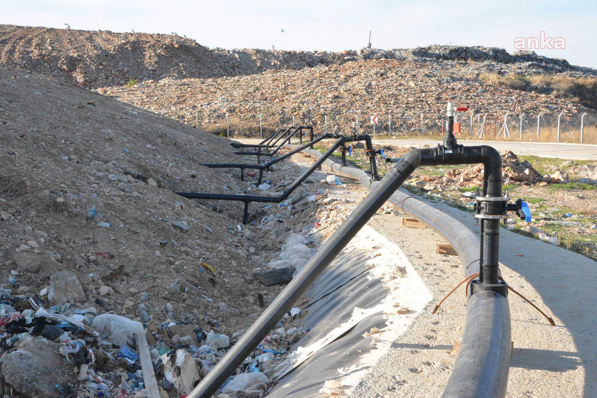 MUĞLA'DA ÇÖPLER ELEKTRİĞE DÖNÜŞÜYOR, BÜYÜKŞEHİR ÇEVREYİ KORUYOR