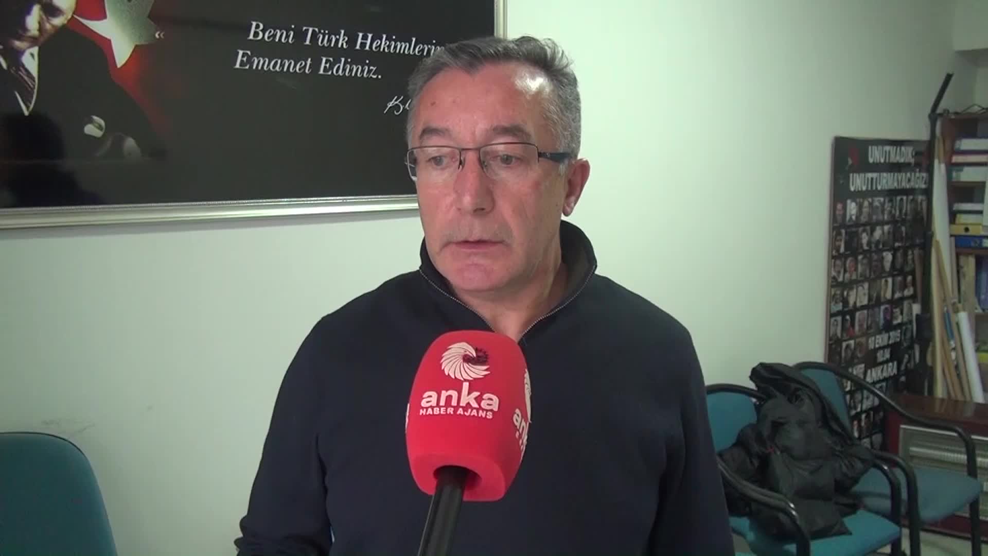 SES SİNOP İL TEMSİLCİSİ ÇALIK: "BU SİSTEM BAŞLI BAŞINA HASTA YARATIYOR"