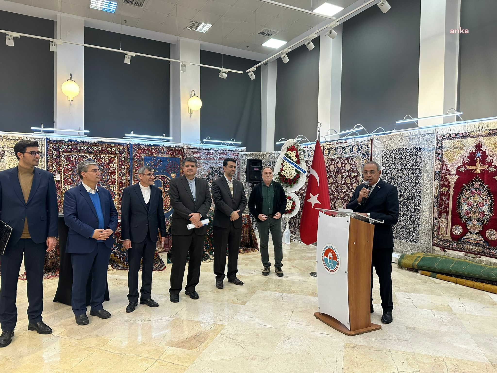 MALTEPE’DE ‘İRAN KÜLTÜR HAFTASI’ ETKİNLİKLERİ BAŞLADI
