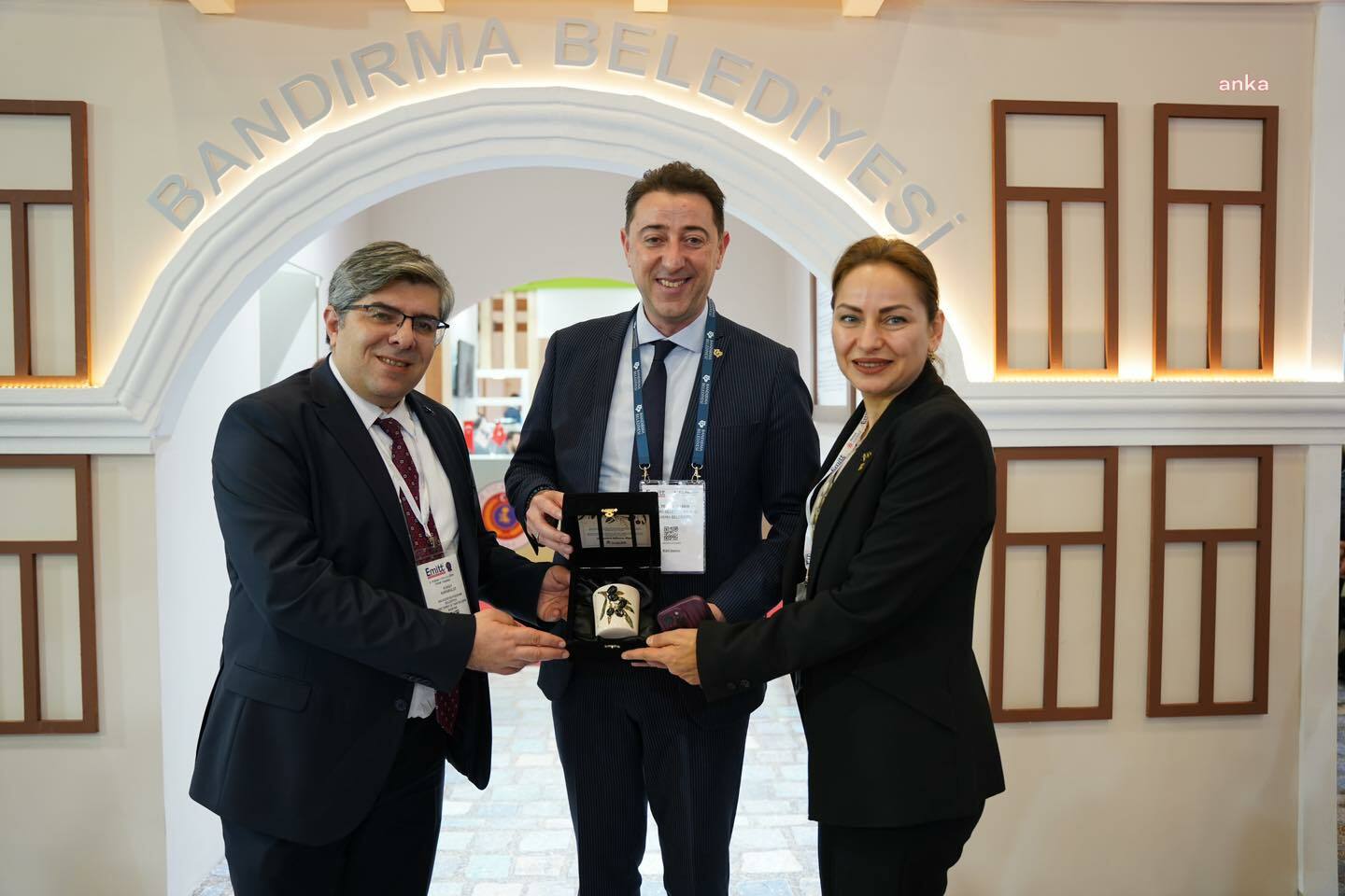 BANDIRMA’NIN ZENGİNLİKLERİ EMITT’TE TANITILIYOR