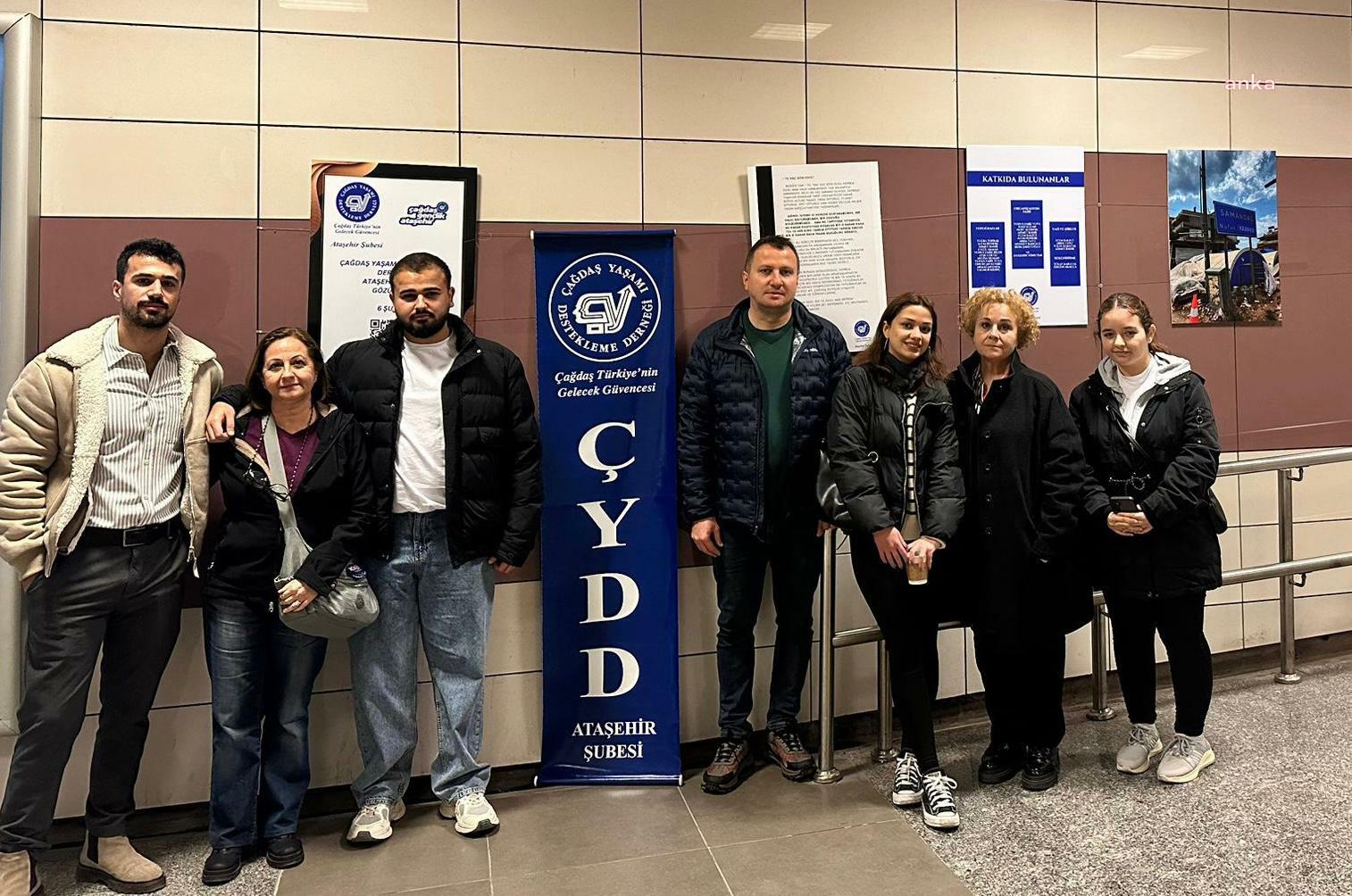 ÇAĞDAŞ GENÇLİK ÖĞRENCİLERİNİN OBJEKTİFİNDEN 6 ŞUBAT SERGİSİ