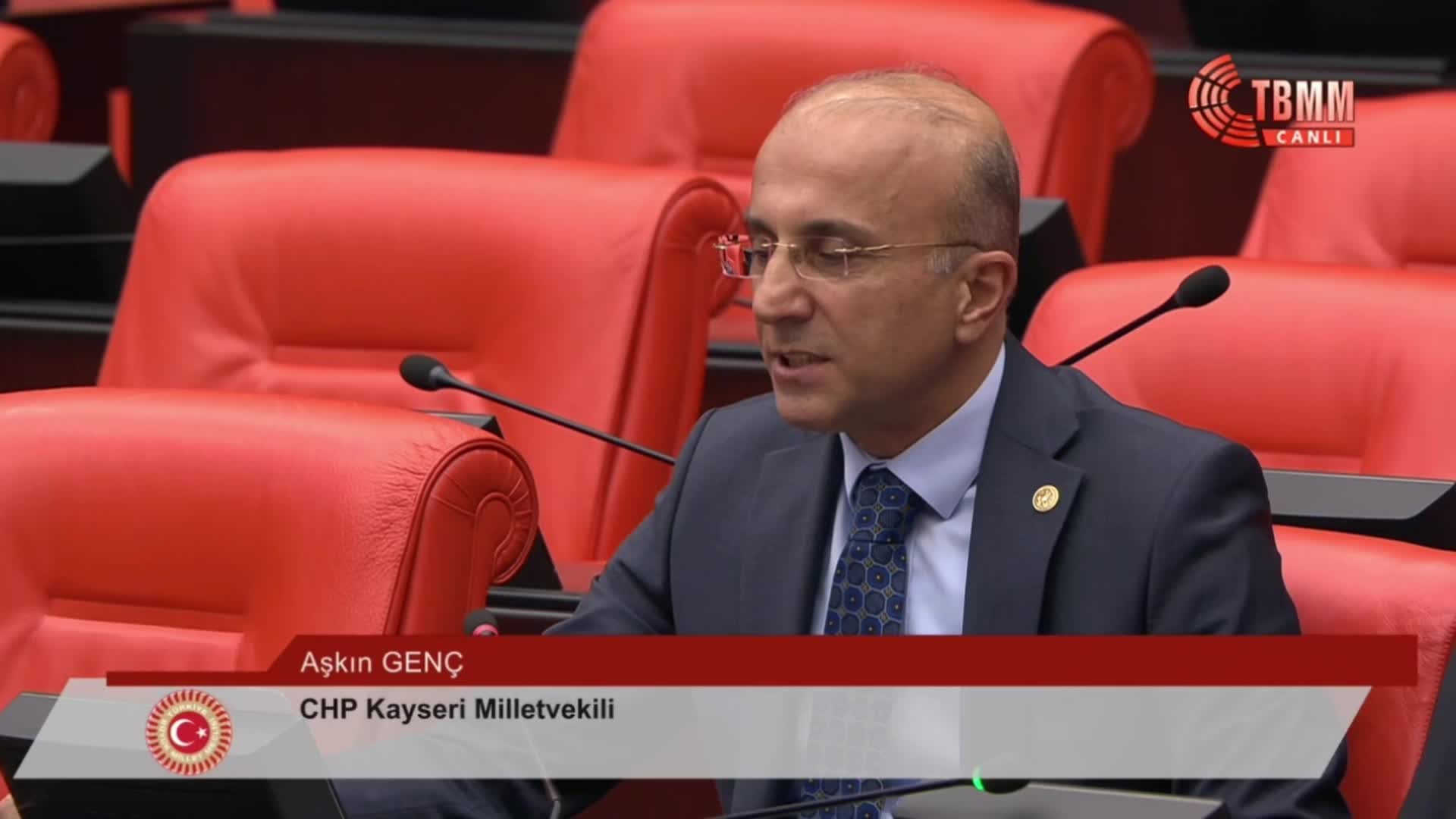 AŞKIN GENÇ: AKP MERKEZ BANKASI'NIN İHTİYAT AKÇELERİNİ DEPREMİN YARALARINI SARMAKTA KULLANSAYDI ÇOK DAHA ETKİN OLURDU