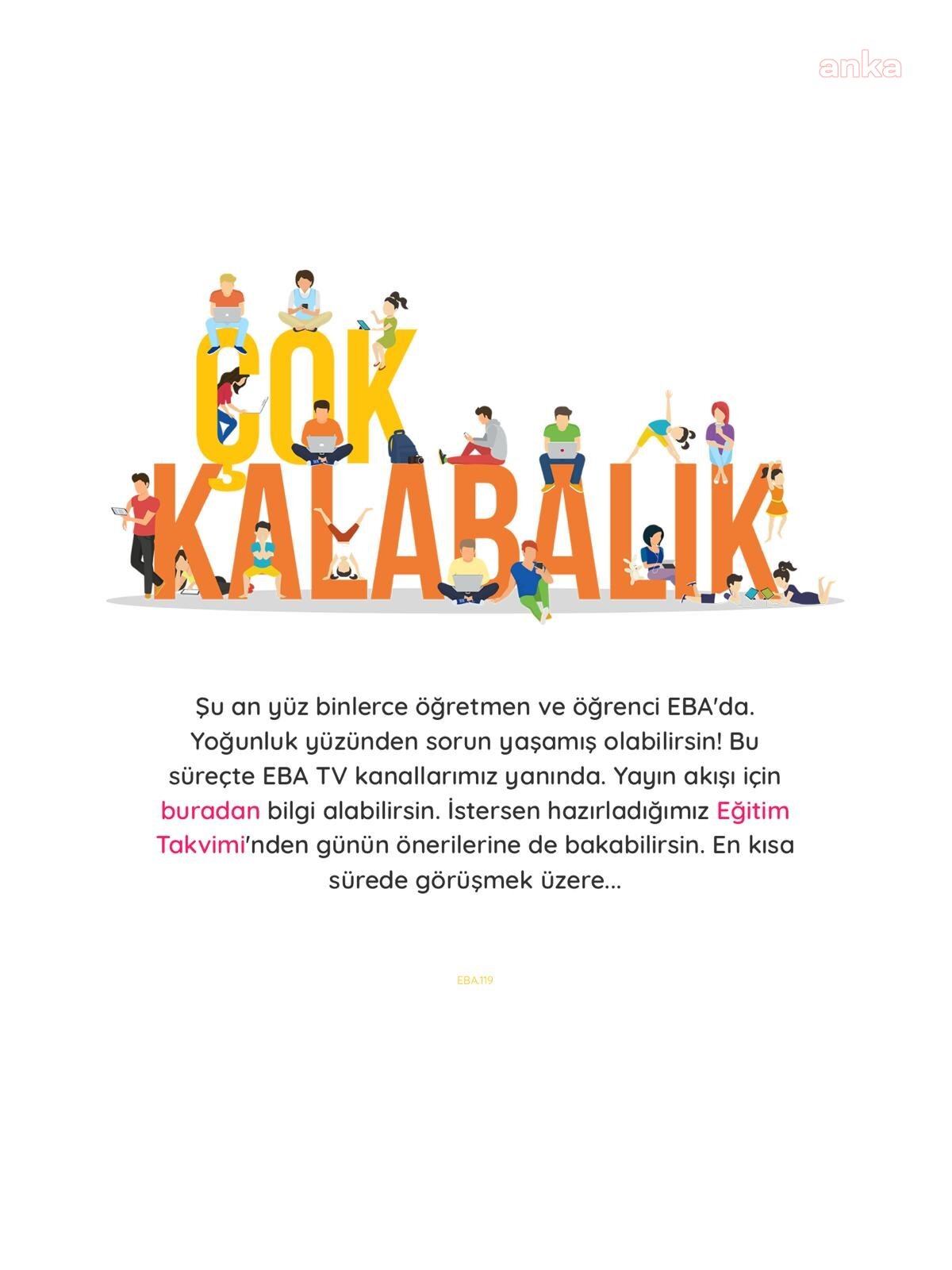 MEB: EBA’YA BİRDEN FAZLA SİBER SALDIRI OLDU