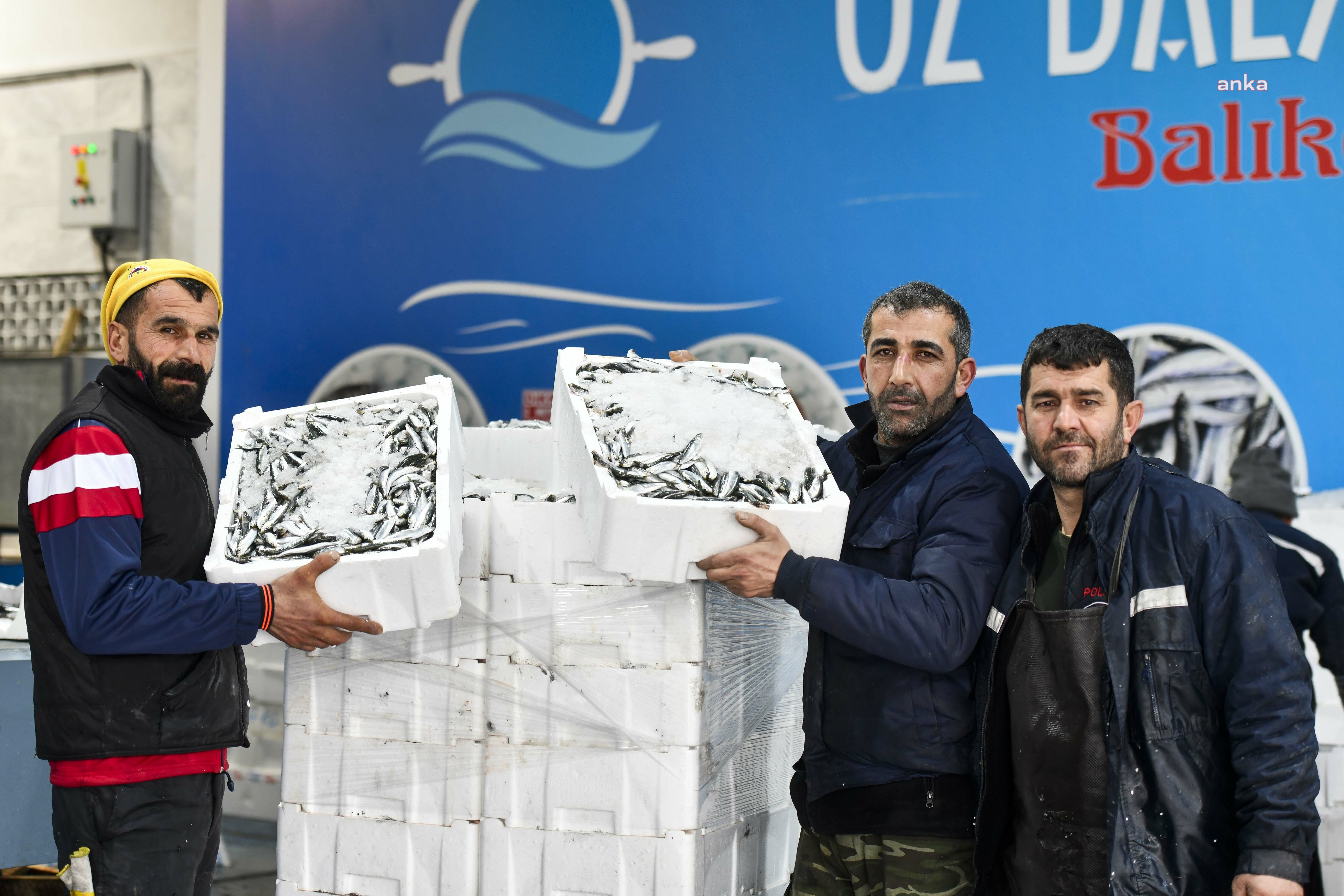 ANKARA BÜYÜKŞEHİR BELEDİYESİ'NİN YENİLEDİĞİ BALIK HALİ’NDE ESNAFIN YÜZÜ GÜLÜYOR