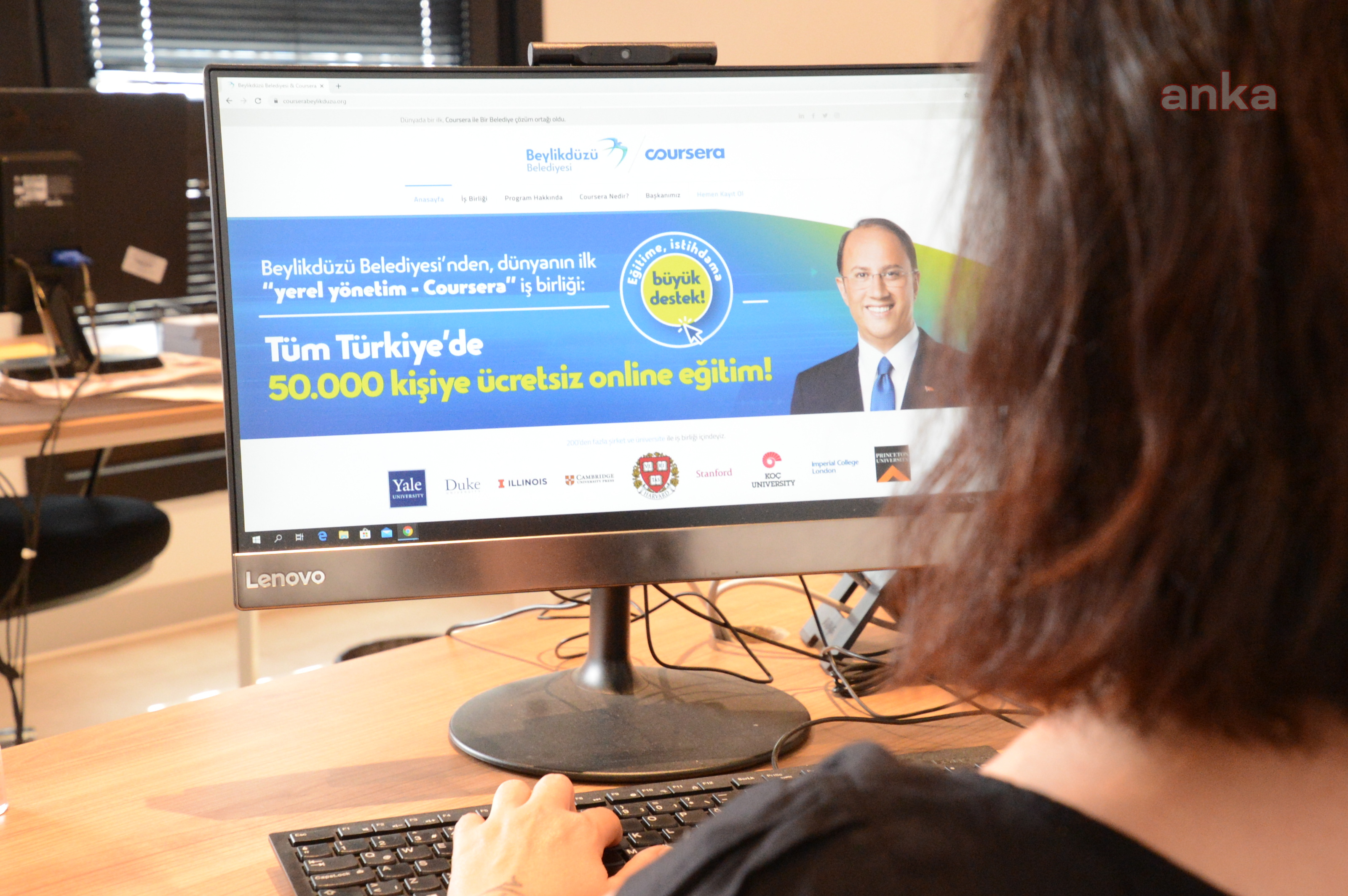BEYLİKDÜZÜ BELEDİYESİ’NDEN 50 BİN KİŞİYE ÜCRETSİZ MESLEKİ EĞİTİM
