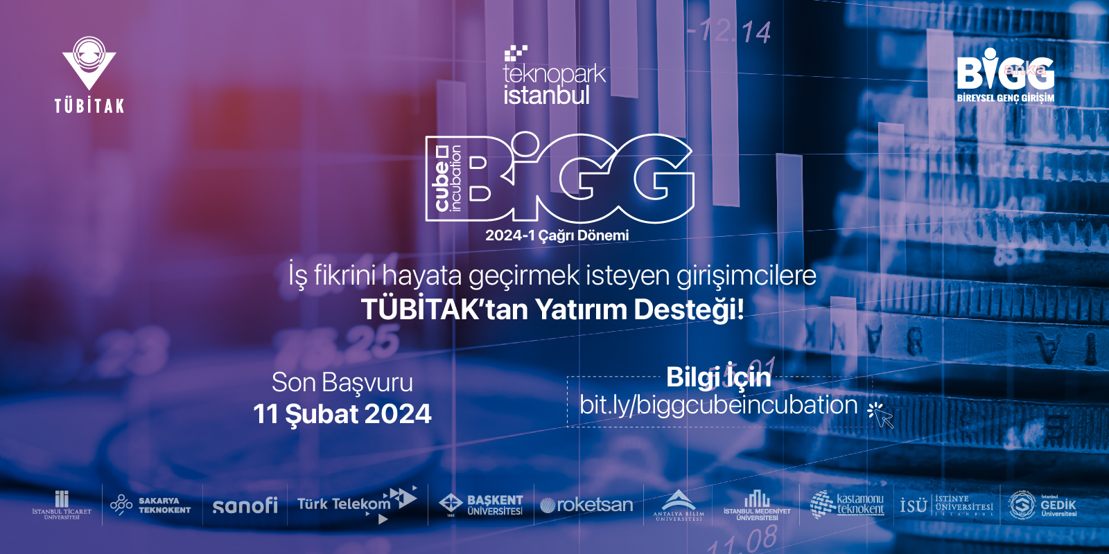 BİGG CUBE INCUBATION, GENÇ GİRİŞİMCİLERİ BEKLİYOR