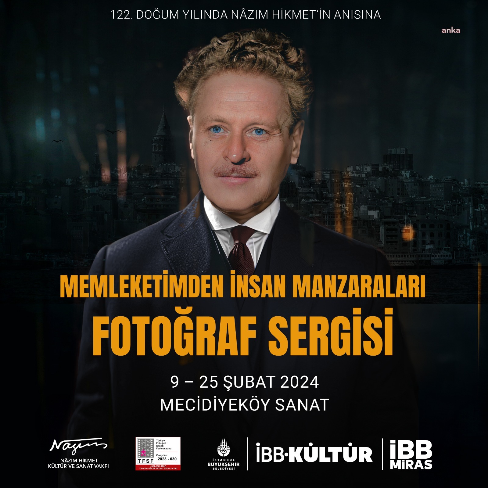 “MEMLEKETİMDEN İNSAN MANZARALARI” FOTOĞRAF SERGİSİ 9 ŞUBAT'TA MECİDİYEKÖY SANAT’TA AÇILACAK