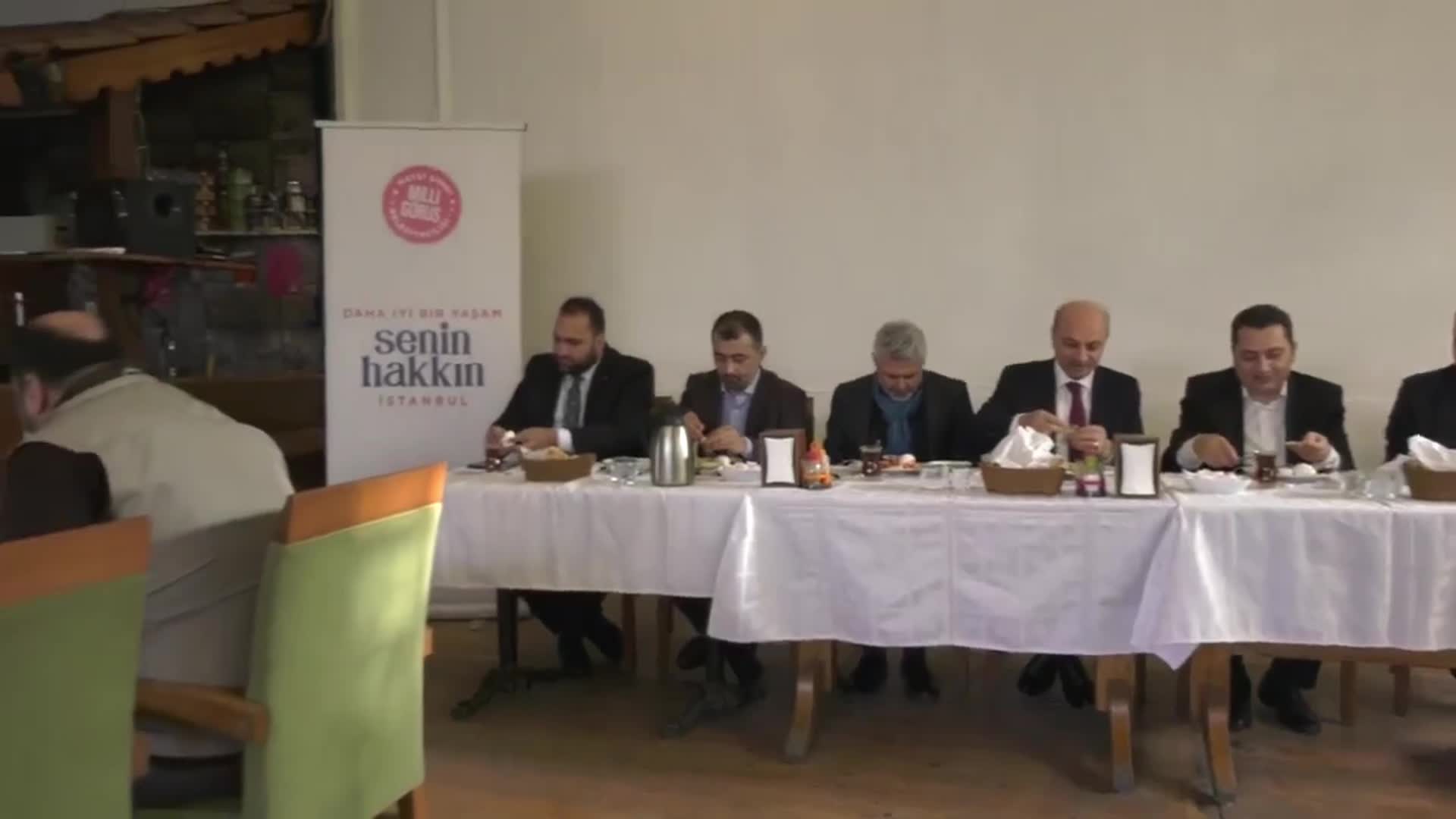 SAADET PARTİSİ’NİN İSTANBUL ADAYI BİROL AYDIN, TV5 ÇALIŞANLARI İLE BİR ARAYA GELDİ ANADOLU GENÇLİK DERNEĞİ VE IHH’YI ZİYARET ETTİ