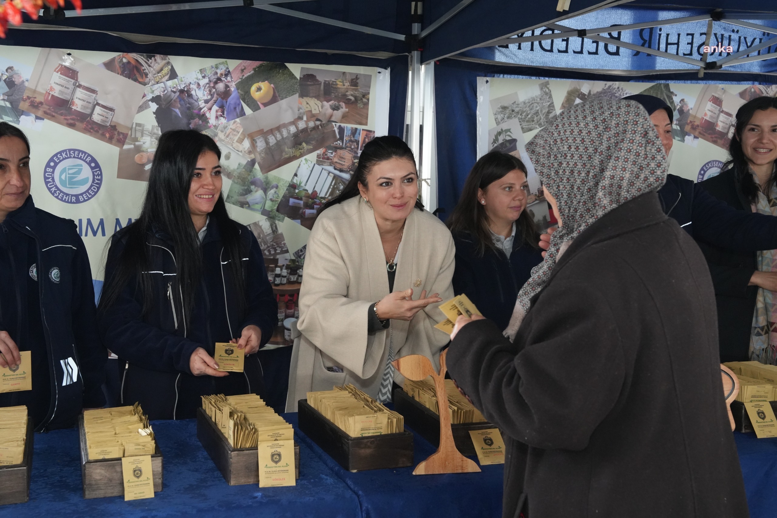 ESKİŞEHİR'DE TOHUM TAKAS GÜNLERİ BAŞLADI