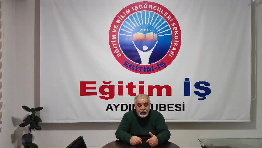 “GERMENCİK HALK EĞİTİM MÜDÜRÜ MEHMET ALİ ERCEDOĞAN, MÜDÜR YARDIMCISINA BIÇAKLA SALDIRIP ELİNİ KESTİ”