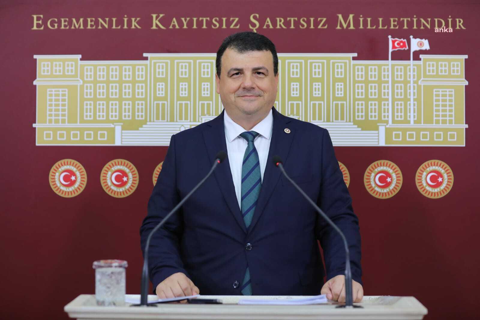CHP’DEN ÇOCUK İŞÇİ ÖLÜMLERİ İÇİN MECLİS ARAŞTIRMA ÖNERGESİ... HASAN ÖZTÜRK: "EVLATLARIMIZI İŞ CİNAYETİNE KURBAN VERMEK HEPİMİZİN VİCDANINI SIZLATIYOR”