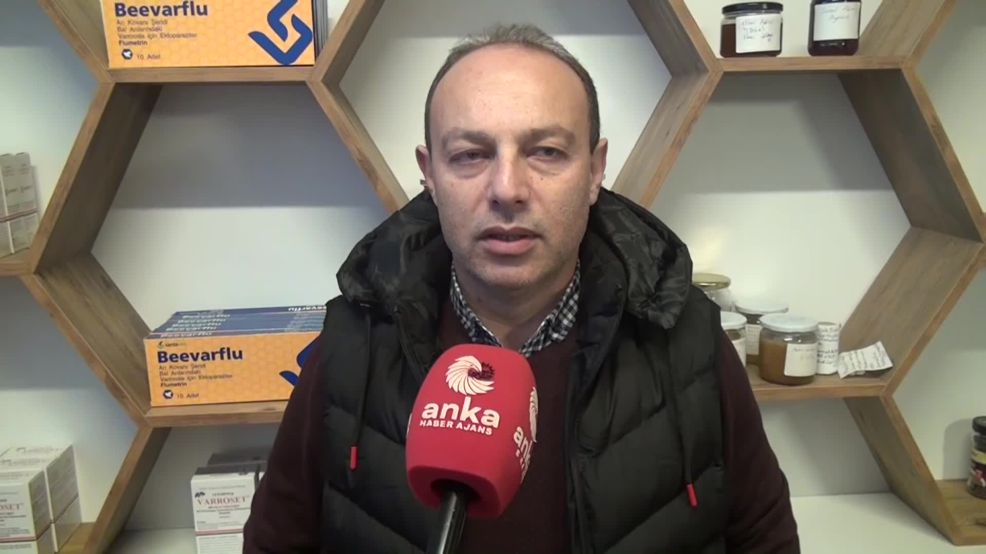 SİNOP ARICILAR BİRLİĞİ BAŞKANI FINDIK: "BİRÇOK ARICI BİRKAÇ YIL DAHA BÖYLE GİDERSE ARICILIĞI BIRAKMAKLA YÜZ YÜZE KALACAK"
