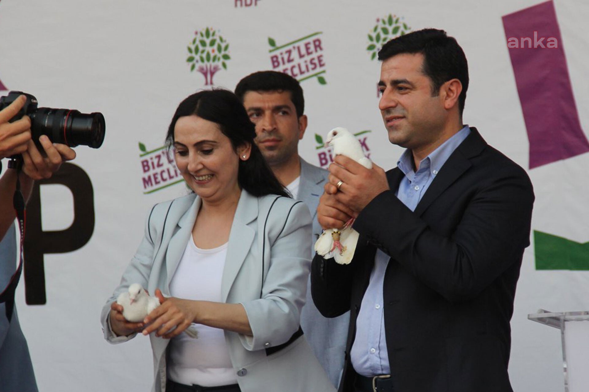 DEMİRTAŞ HAKKINDA YENİ İDDİANAME