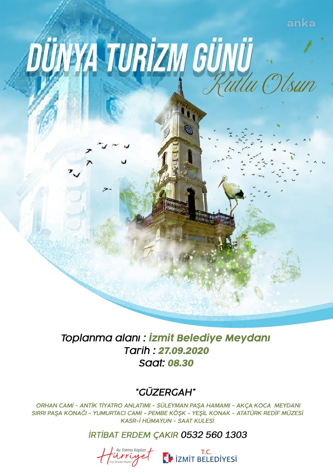 İZMİT BELEDİYESİ'NDEN KENT TARİHİNE YOLCULUK