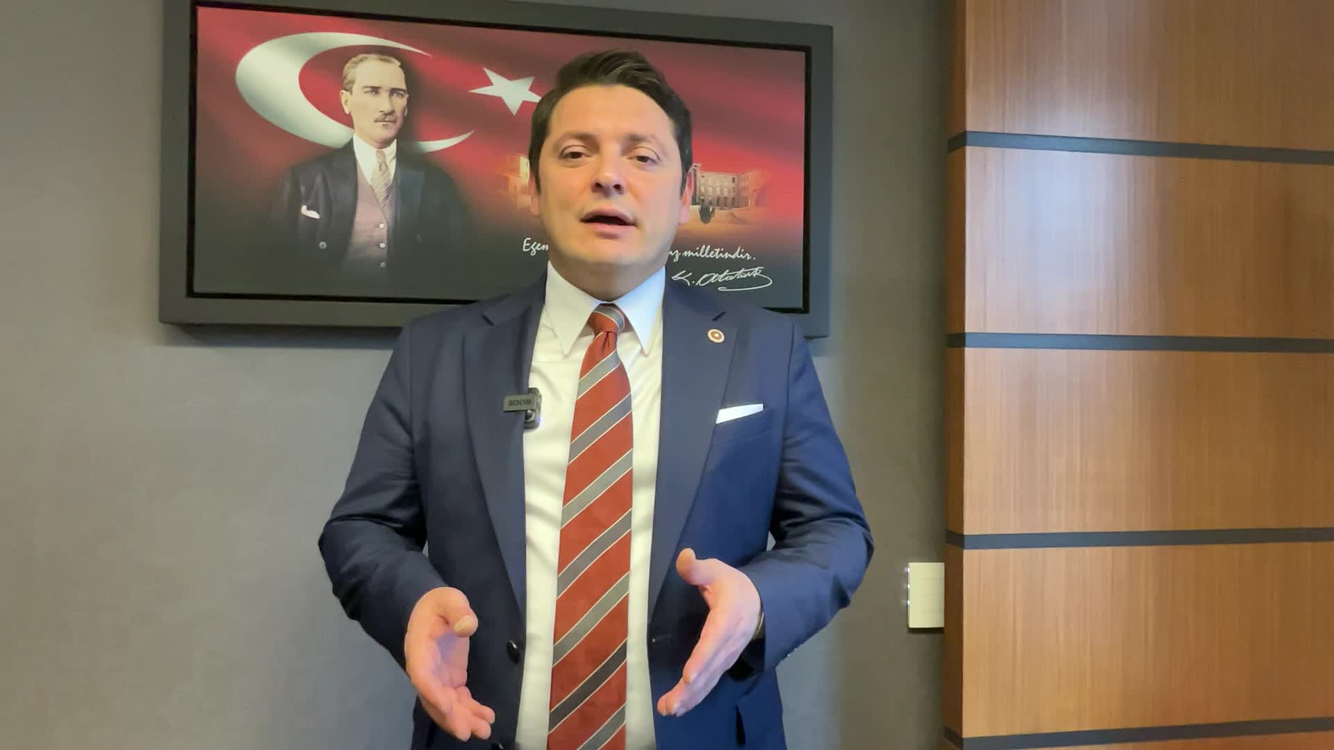 TURAN TAŞKIN ÖZER'DEN CUMHURBAŞKANI BAŞDANIŞMANI UÇUM'A: "AĞZINIZDAKİ BAKLAYI SONUNDA ÇIKARDINIZ"