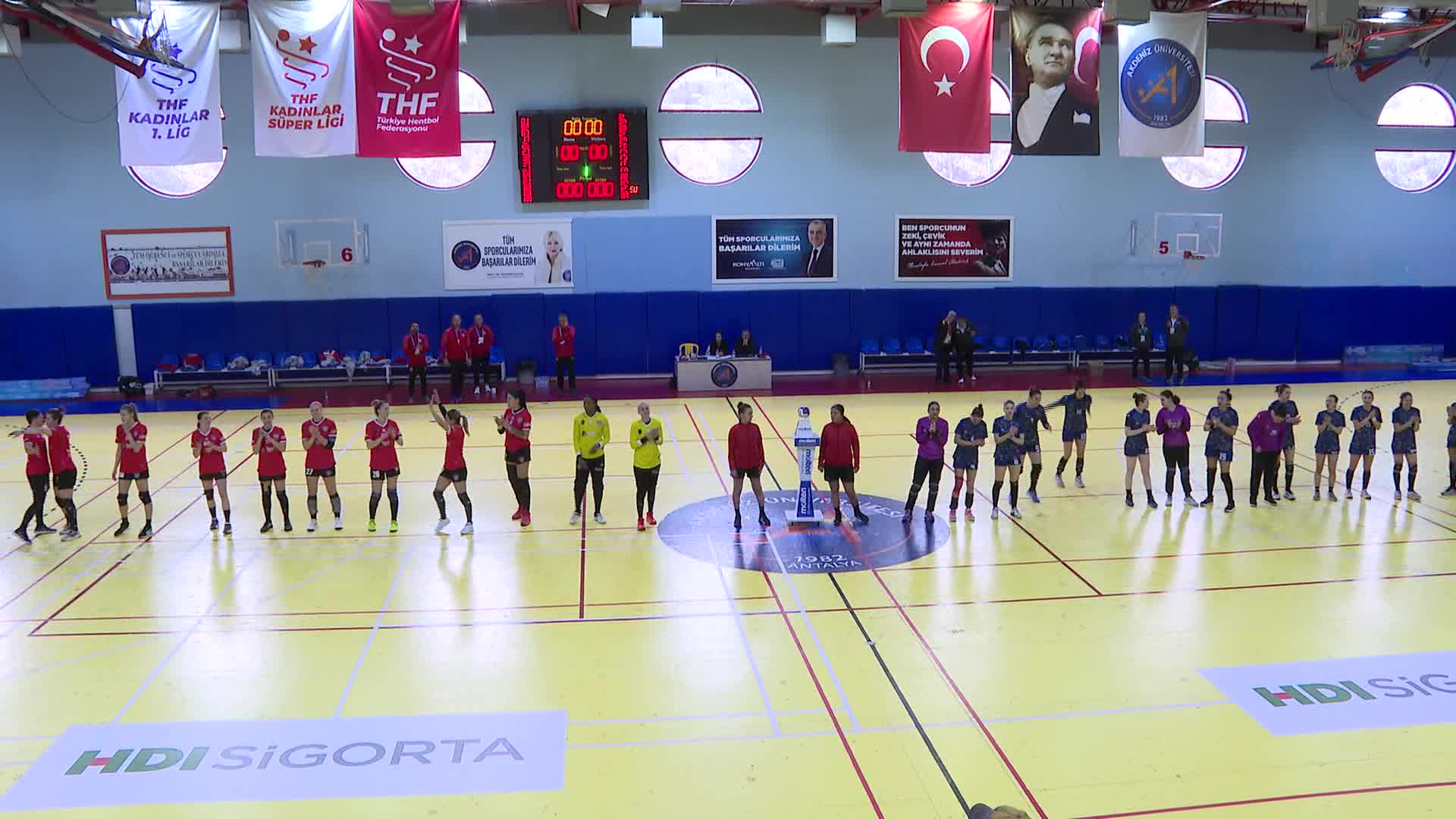 TÜRKİYE KUPASI’NDA AVANTAJ KONYAALTI’NDA