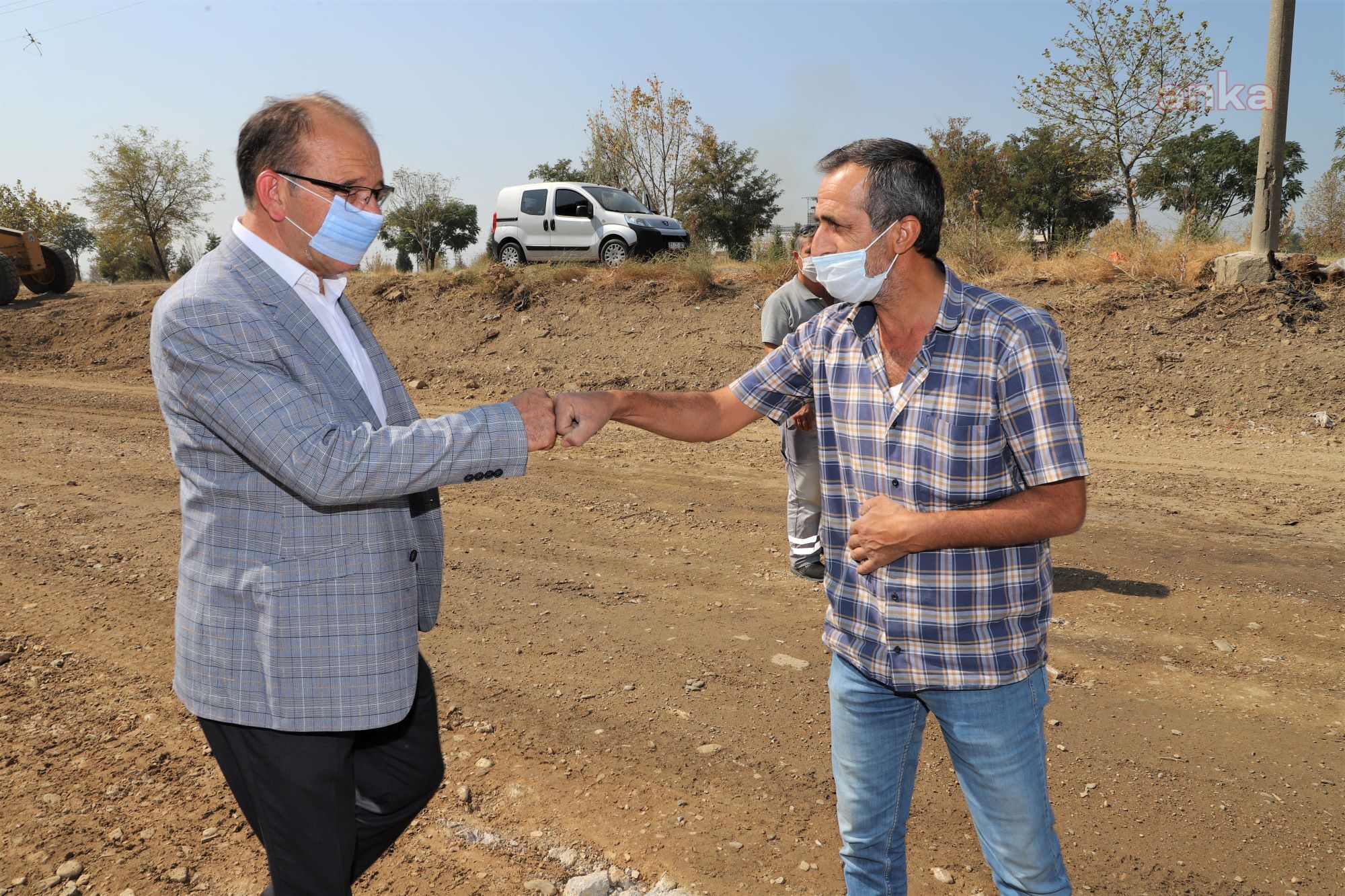 TURGUTLU BELEDİYE BAŞKANI AKIN, SETÜSTÜ SOKAKTA İNCELEME YAPTI