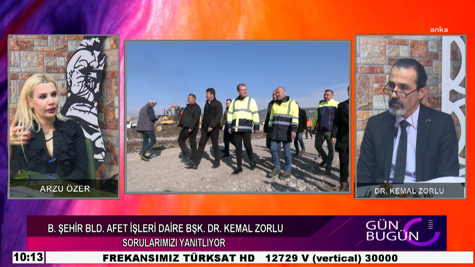 MERSİN BÜYÜKŞEHİR’İN OLASI AFETLERE KARŞI PROJELERİ HAZIR
