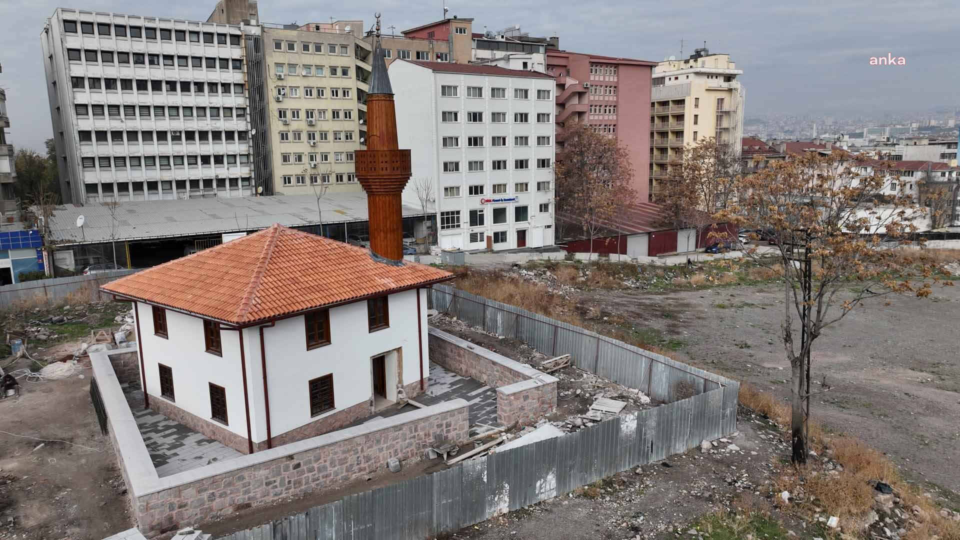 ANKARA BÜYÜKŞEHİR BELEDİYESİ, HAMİDİYE CAMİSİ’Nİ YENİDEN AYAĞA KALDIRACAK