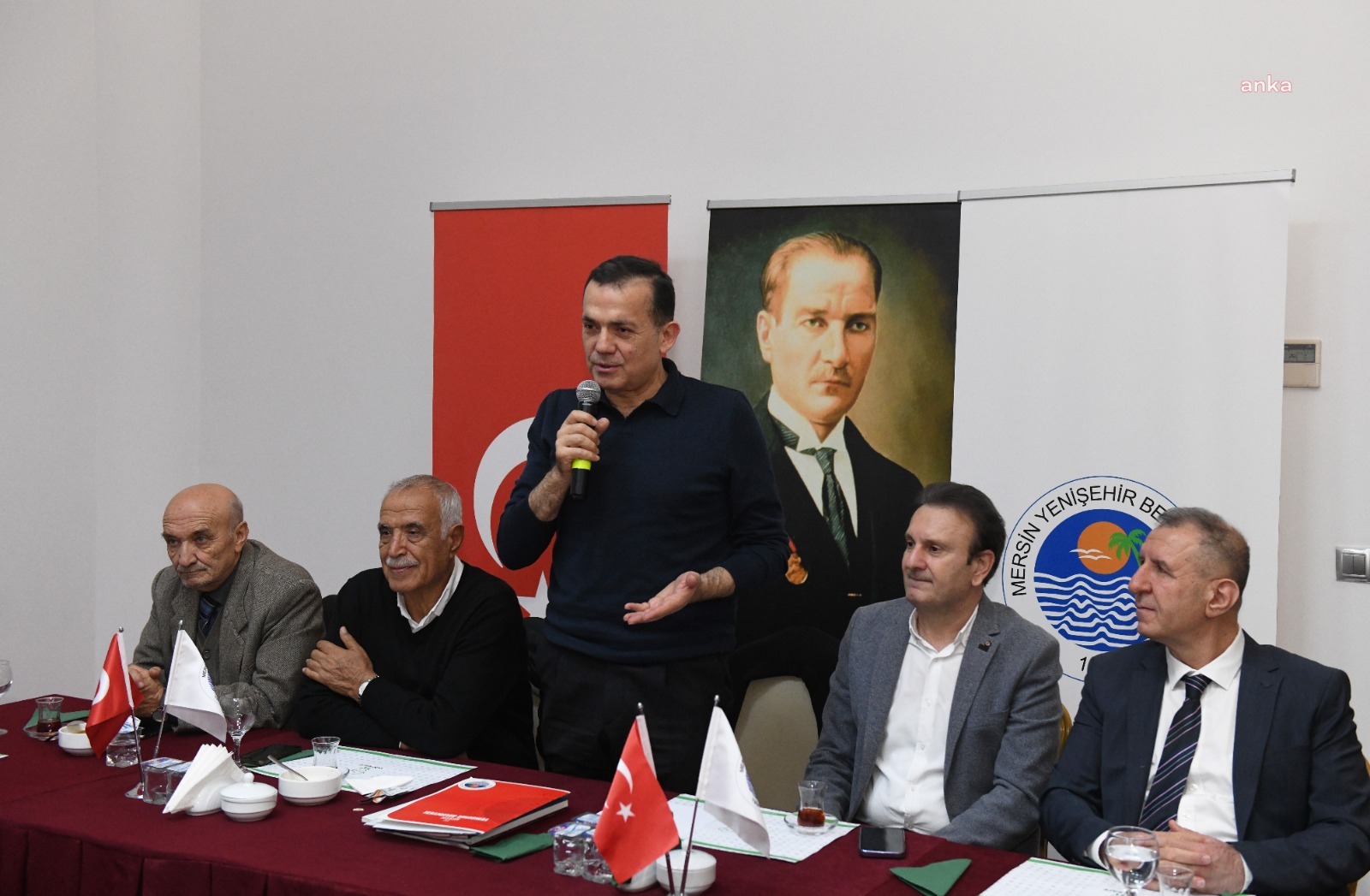MERSİN YENİŞEHİR BELEDİYE BAŞKANI ÖZYİĞİT, STK TEMSİLCİLERİYLE BULUŞMAYI SÜRDÜRÜYOR