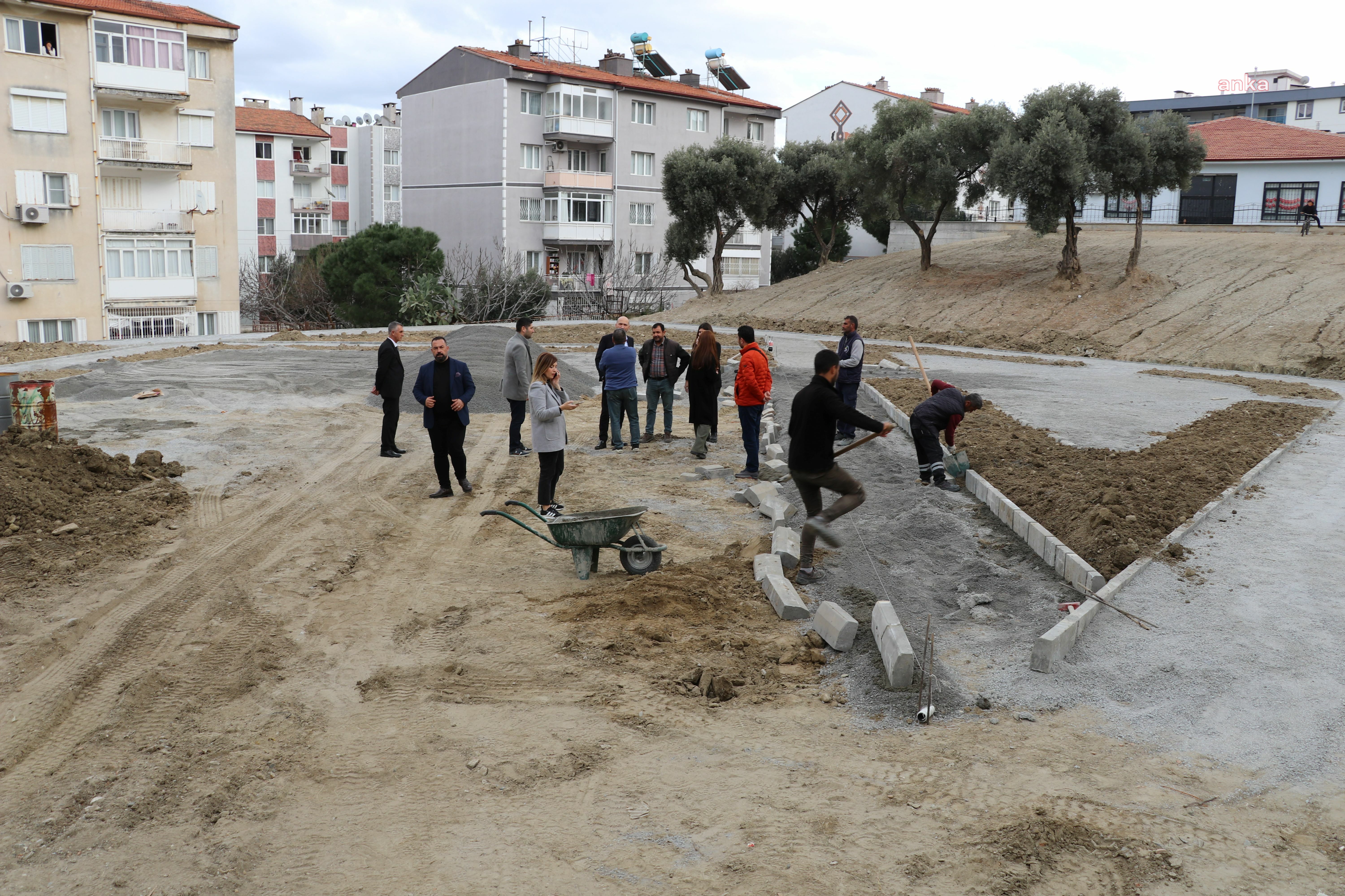 SÖKE BELEDİYESİ, PARK ÇALIŞMALARINA DEVAM EDİYOR