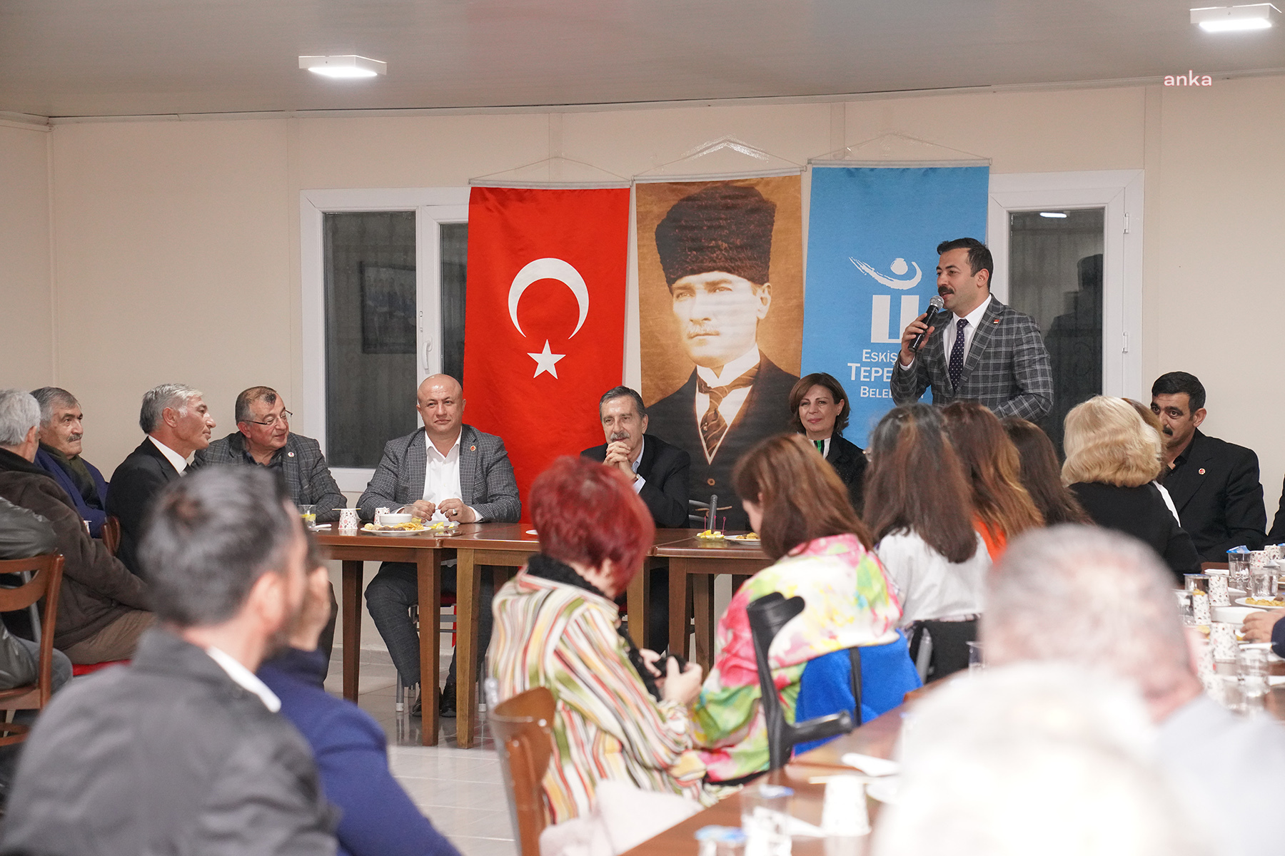 TEPEBAŞI BELEDİYE BAŞKANI ATAÇ: “ÖNÜMÜZDE HEP BERABER YAPACAĞIMIZ GÜZEL İŞLER VAR”